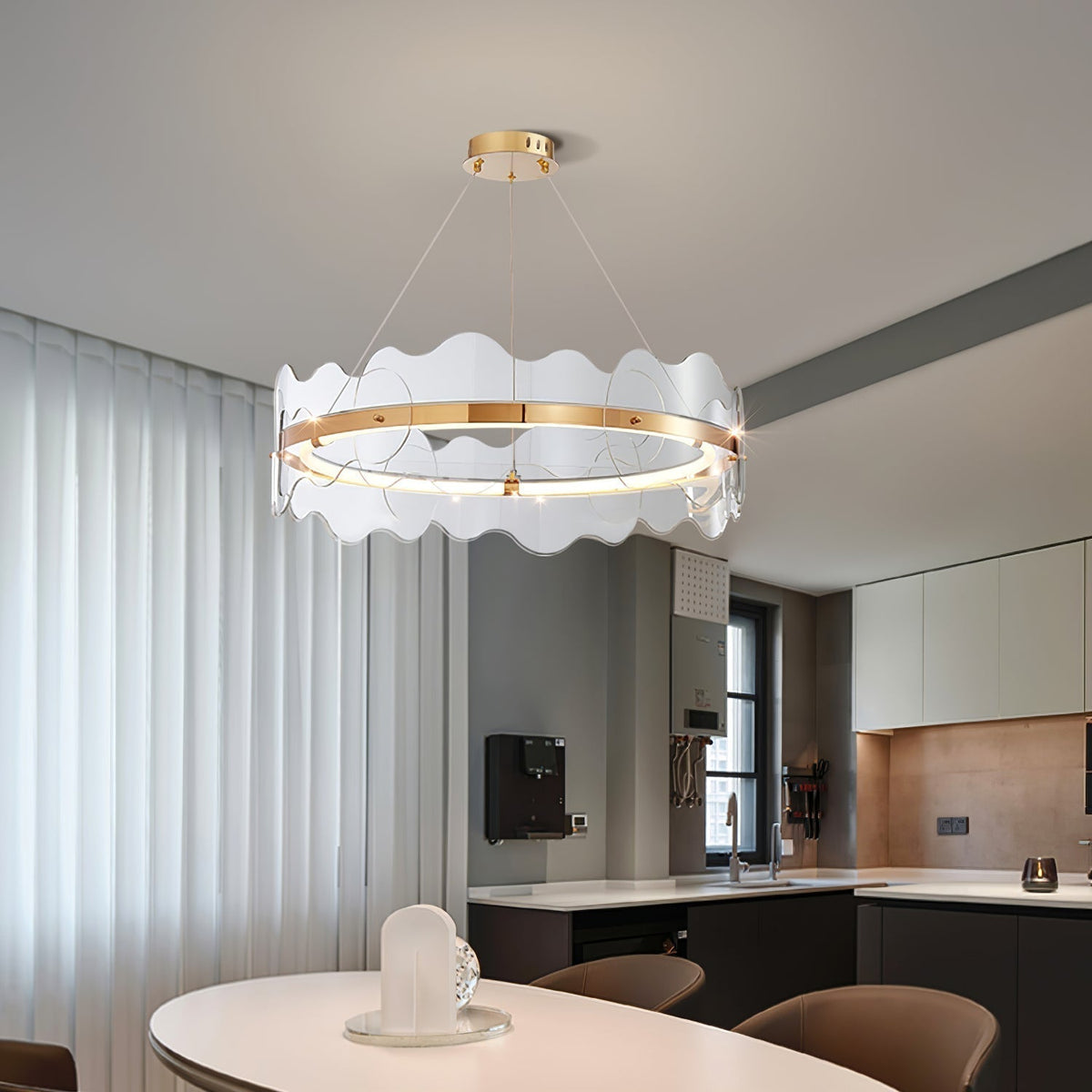 Vitalir Modern Acrylic Chandelier