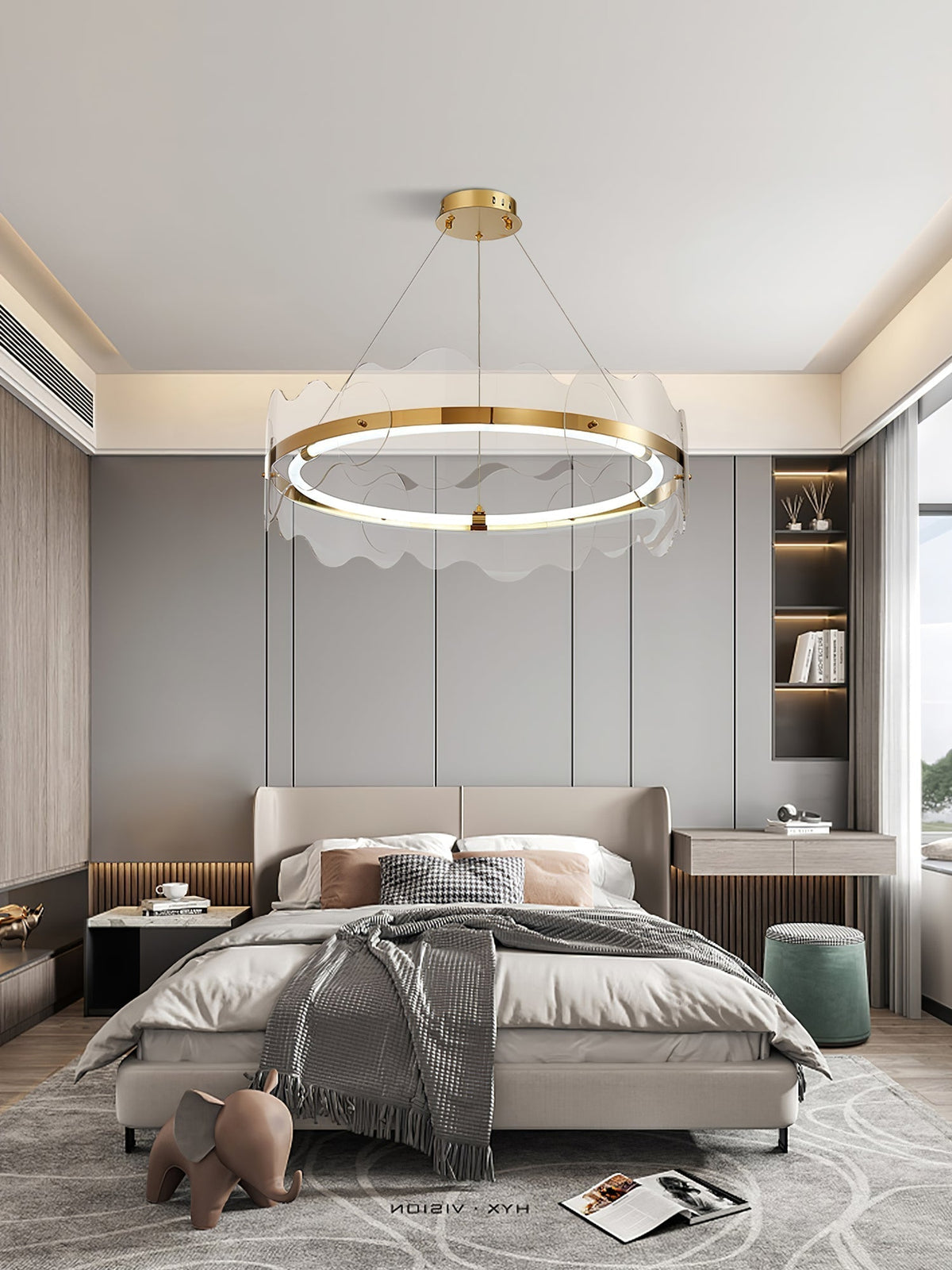 Vitalir Modern Acrylic Chandelier