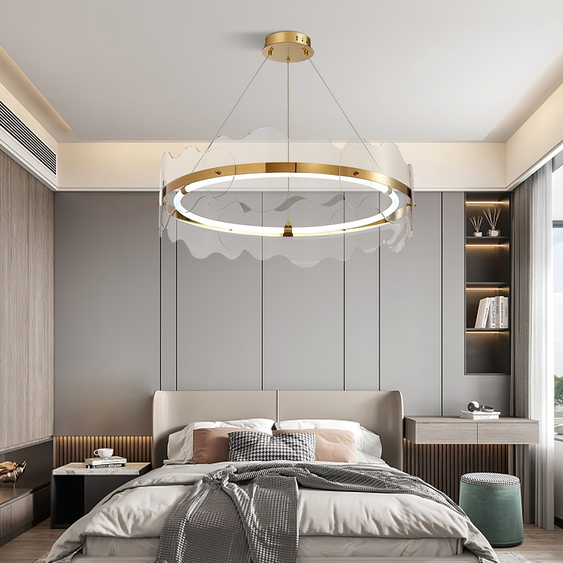 Vitalir Modern Acrylic Chandelier