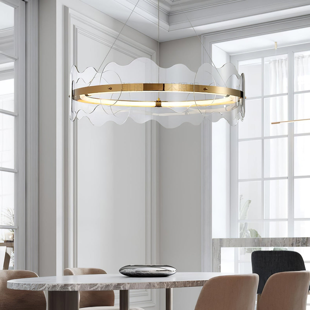 Vitalir Modern Acrylic Chandelier