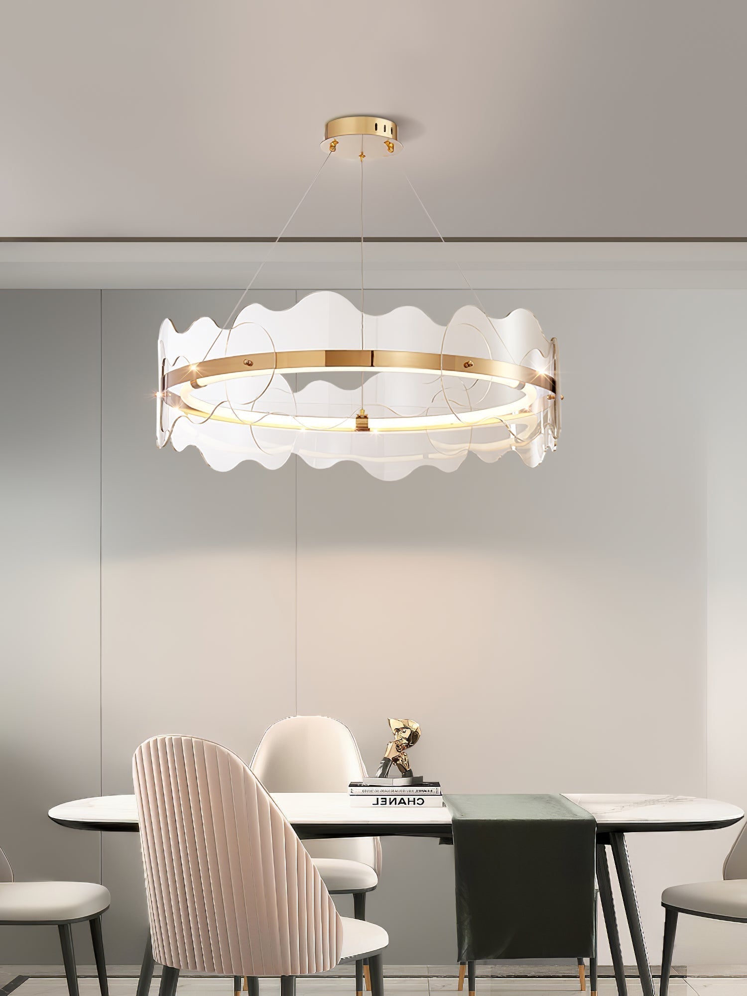 Vitalir Modern Acrylic Chandelier