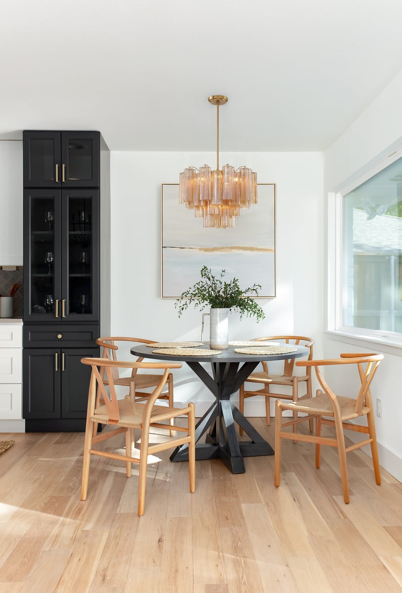 Namo Murano Chandelier Glass Tube Layered Amber
