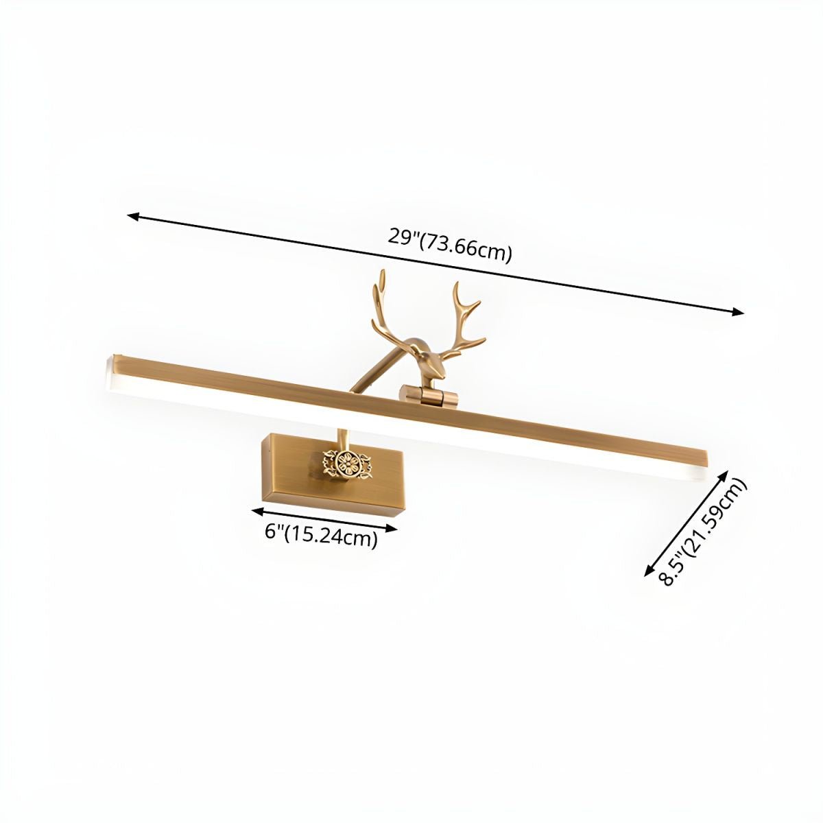 Orlirira Modern Minimalist Art Wall Lamp