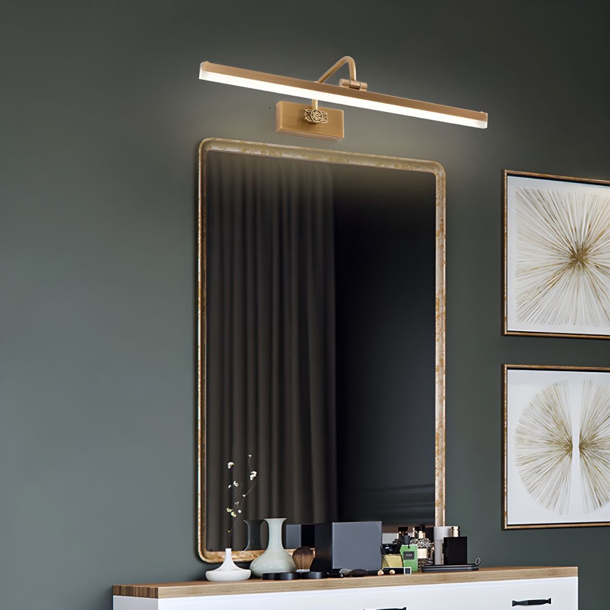 Orlirira Modern Minimalist Art Wall Lamp