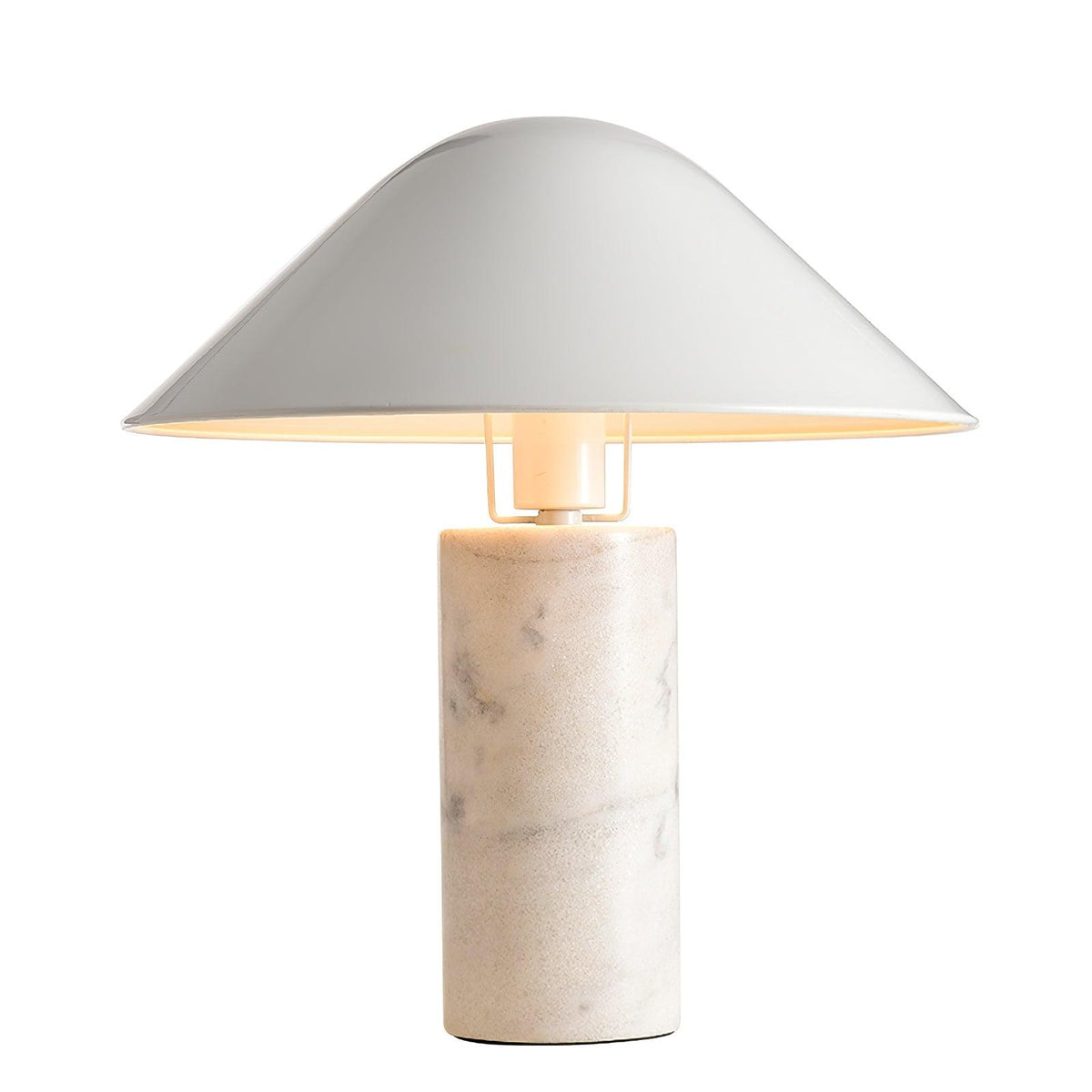 Elyrian Marble Minimalist Table Lamp