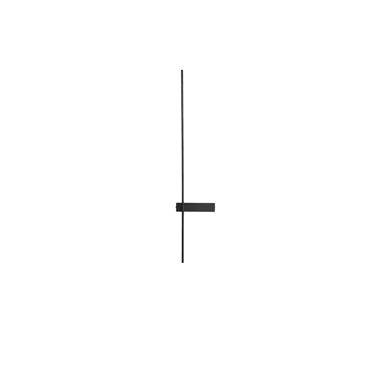 Mesv Linear Rechargeable Black Wall Lamp