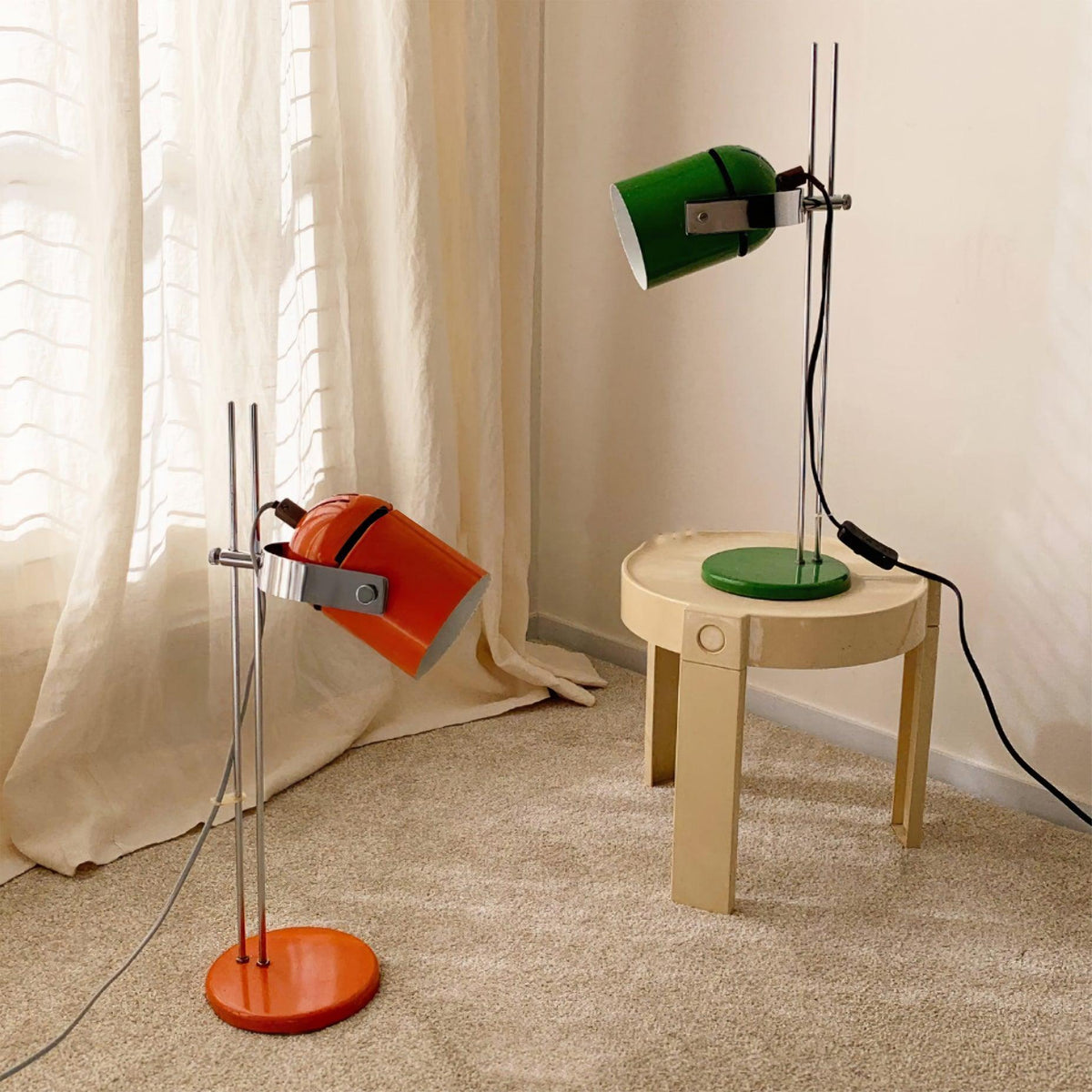 Kerion Industrial Retro Table Lamp