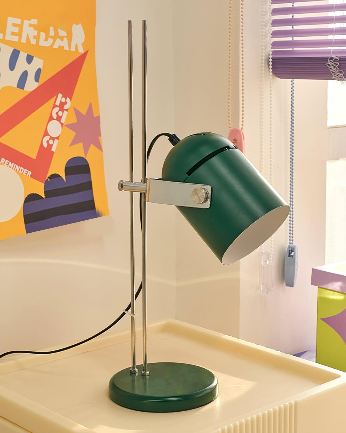 Kerion Industrial Retro Table Lamp