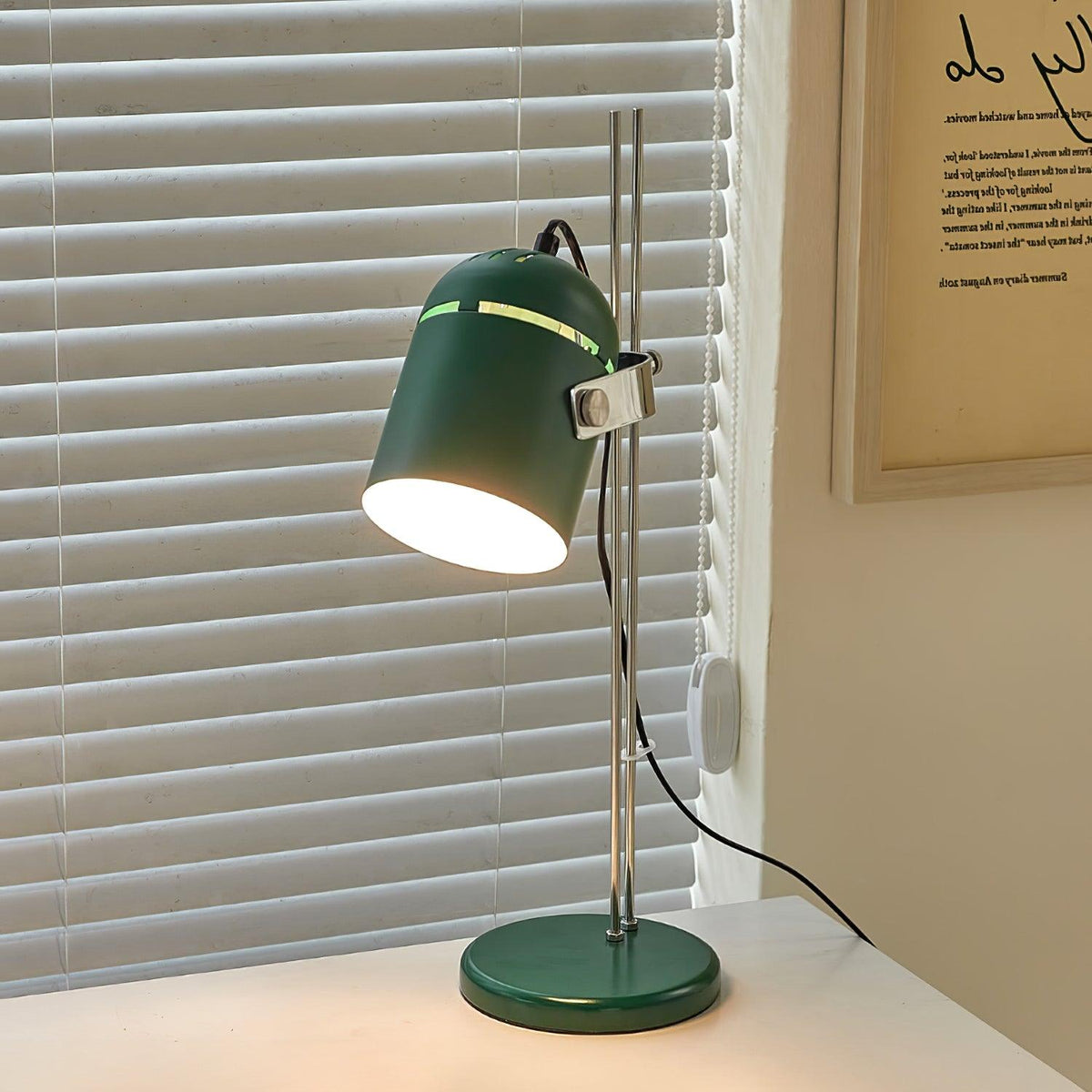 Kerion Industrial Retro Table Lamp