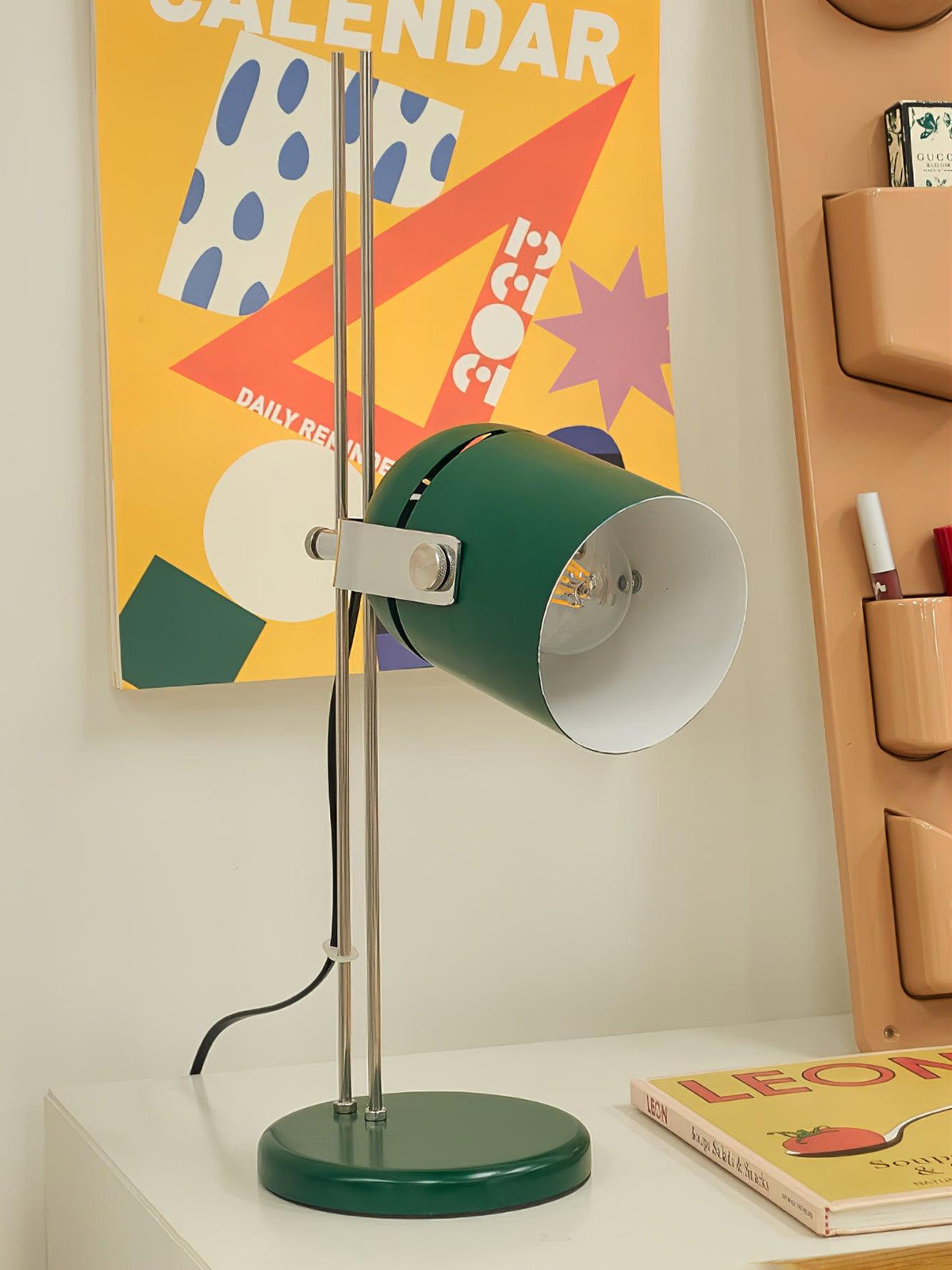 Kerion Industrial Retro Table Lamp