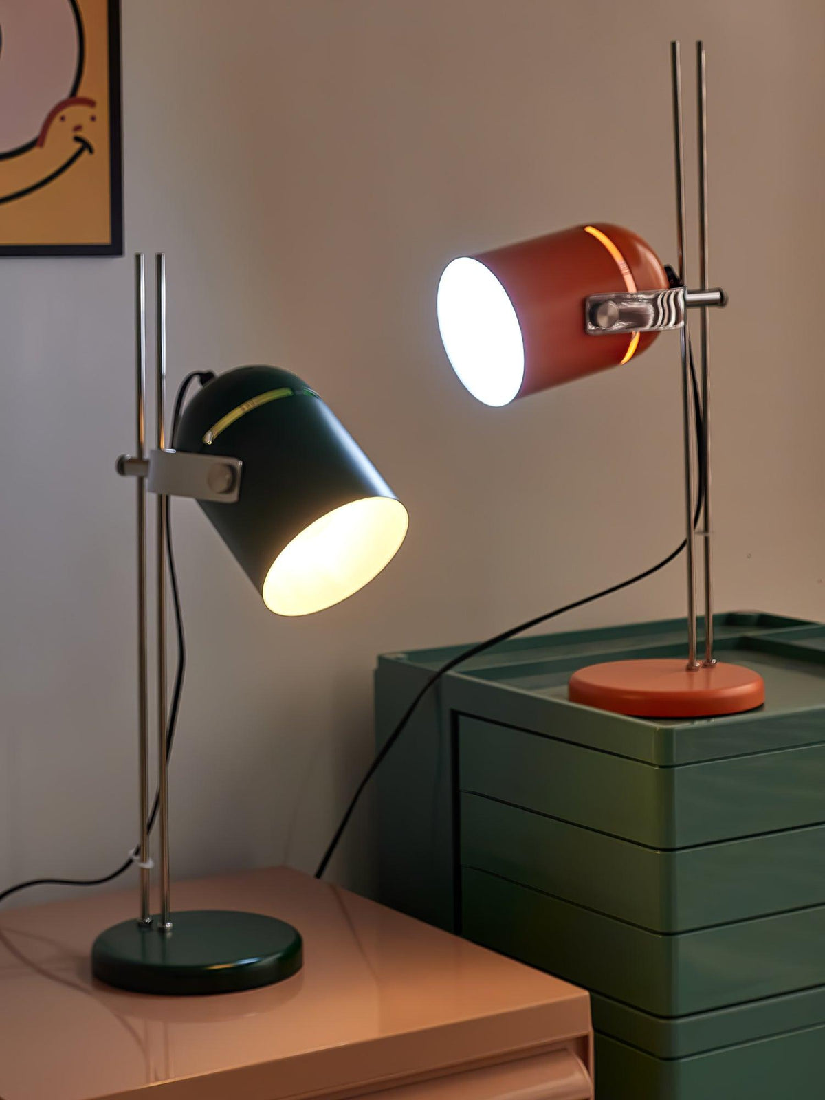 Kerion Industrial Retro Table Lamp