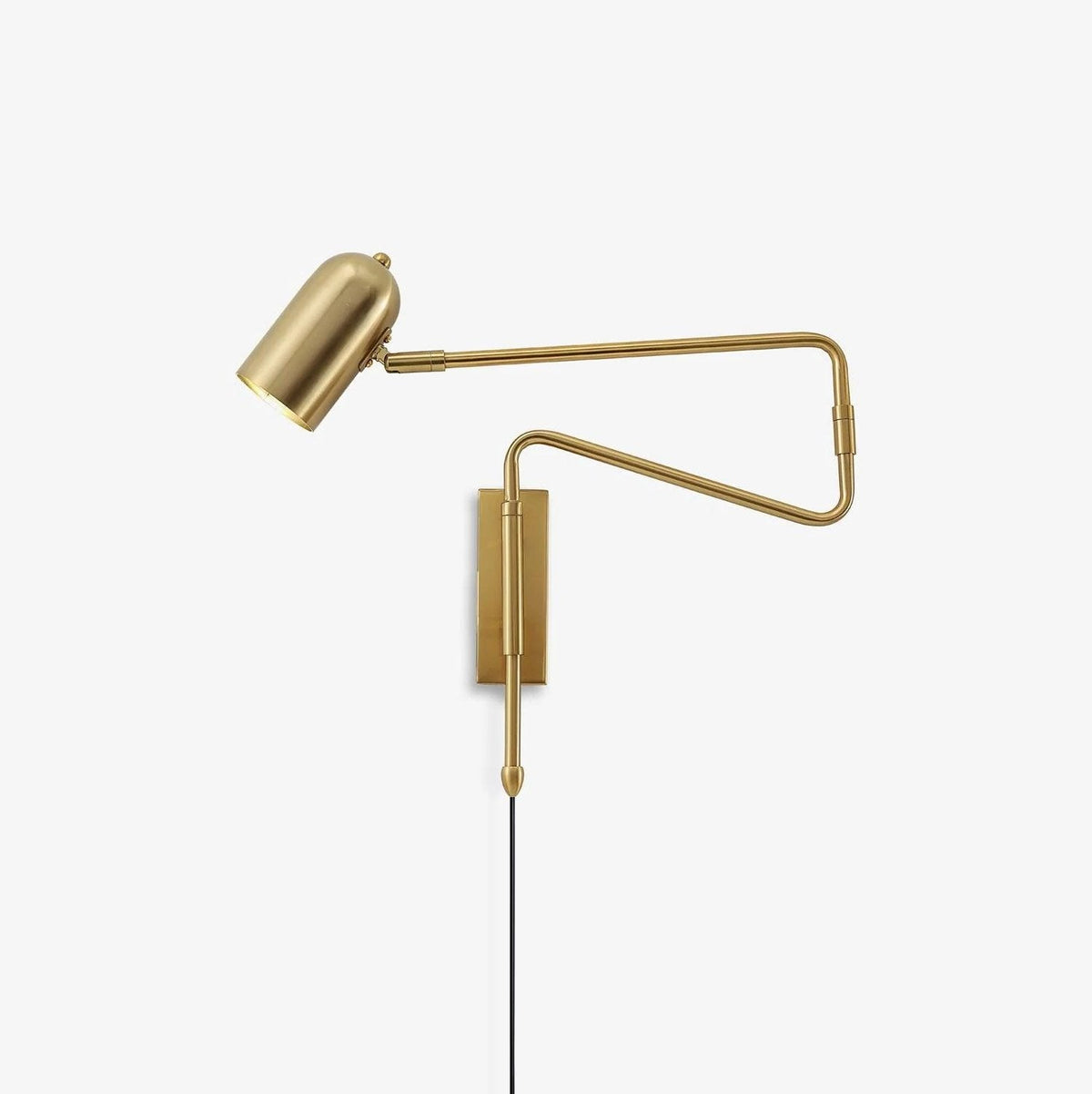 Havengrove Adjustable Arm Plug In Indoor Wall Light