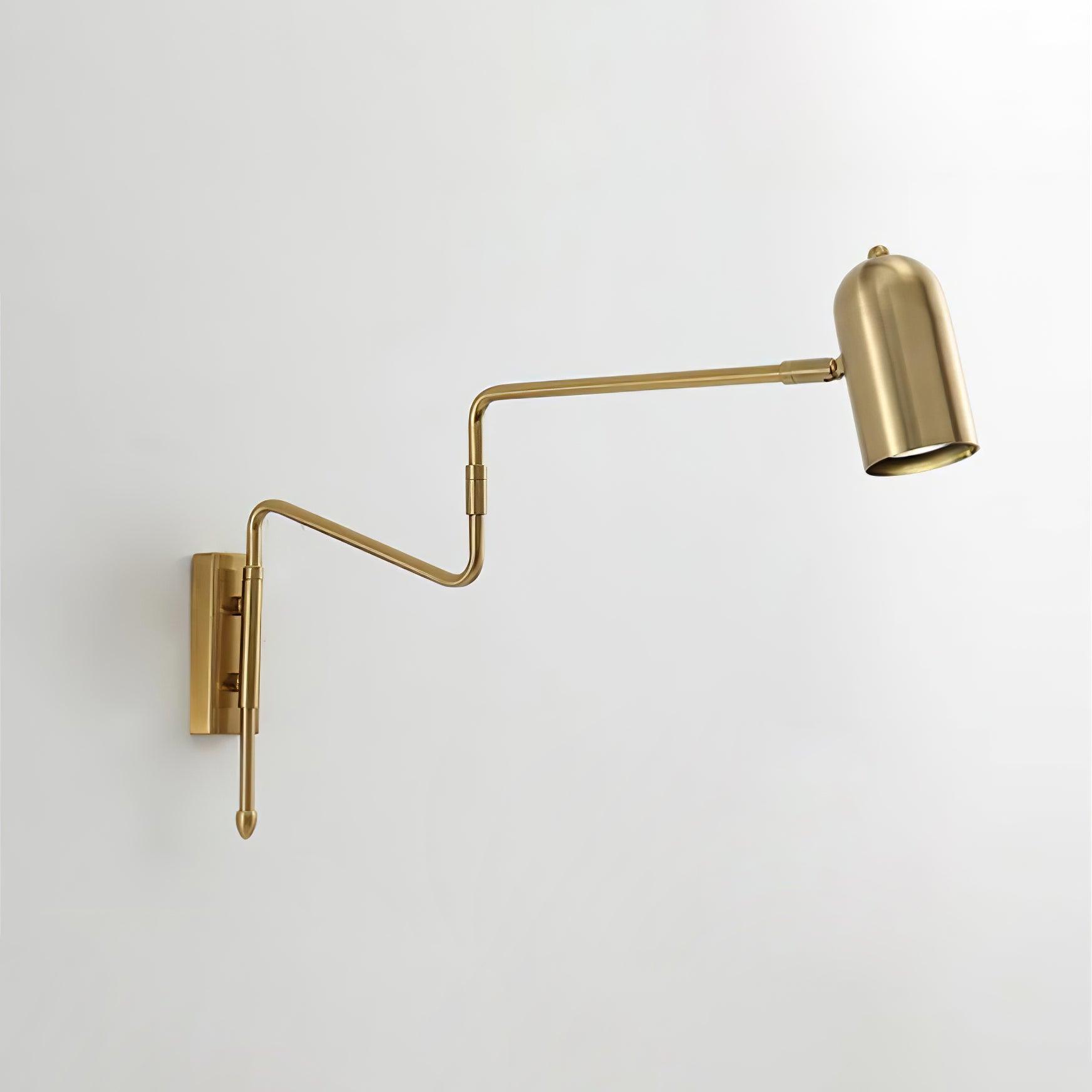 Ivar Adjustable Arm Plug In Wall Lamp - Neutral Decor