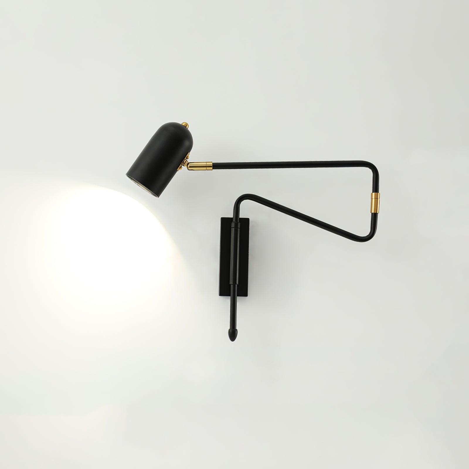 Ivar Adjustable Arm Plug In Wall Lamp - Neutral Decor
