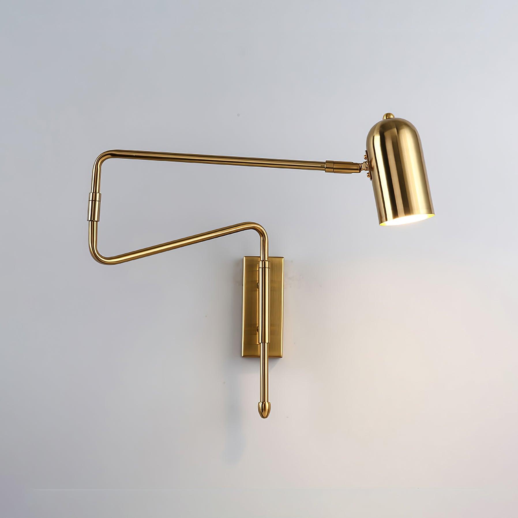 Ivar Adjustable Arm Plug In Wall Lamp - Neutral Decor