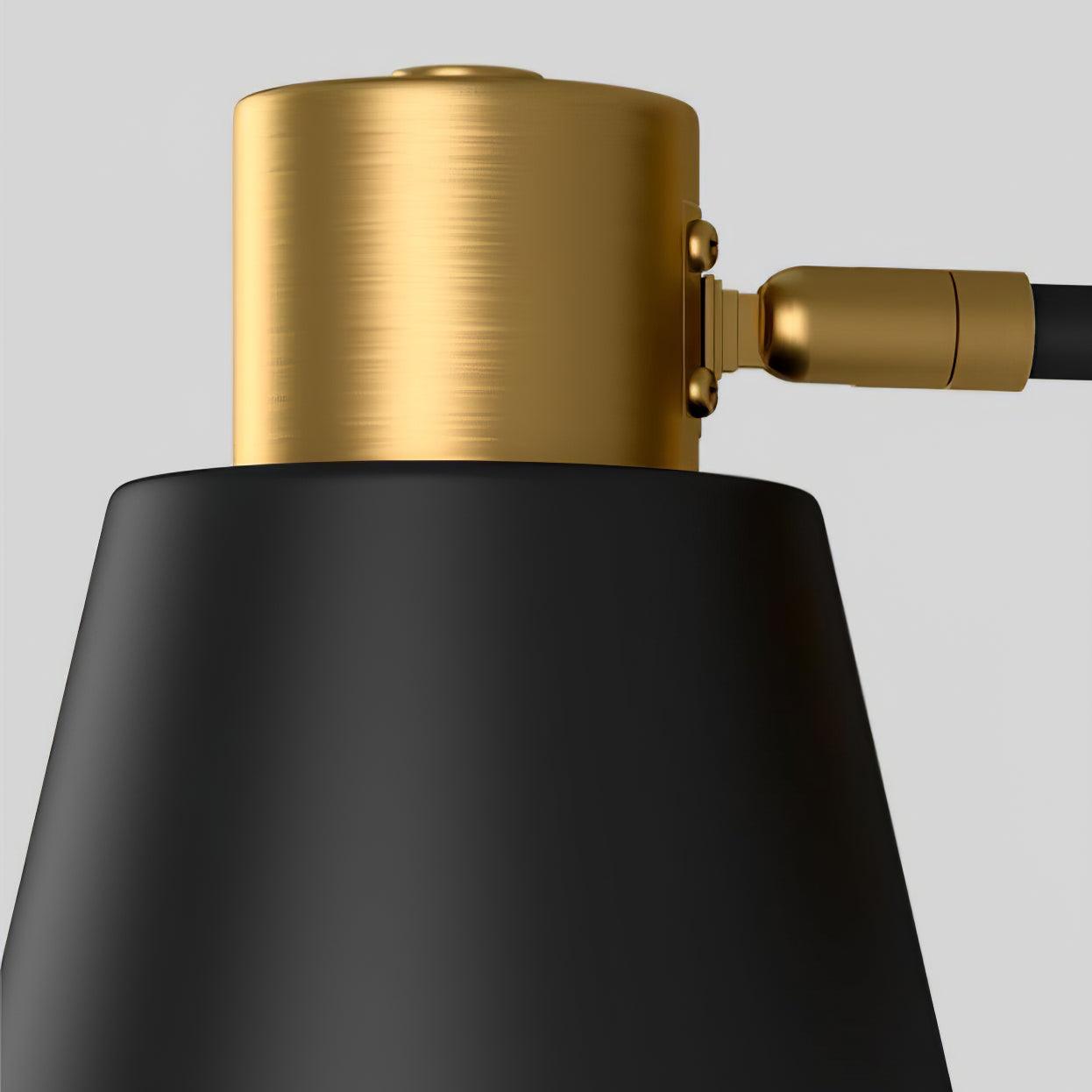 Eurmiros Modern Minimalist Adjustable Armed Wall Lamp