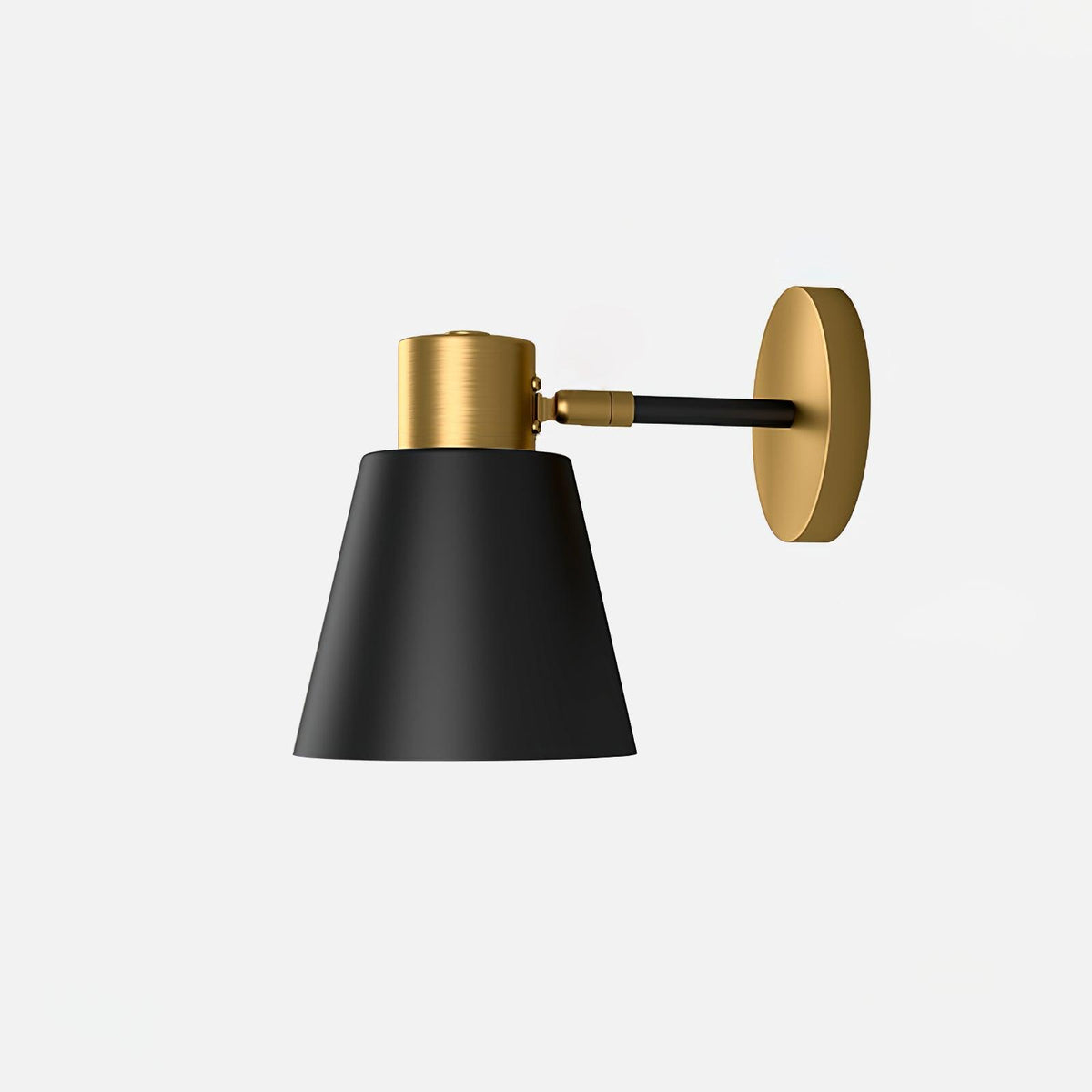 Eurmiros Modern Minimalist Adjustable Armed Wall Lamp
