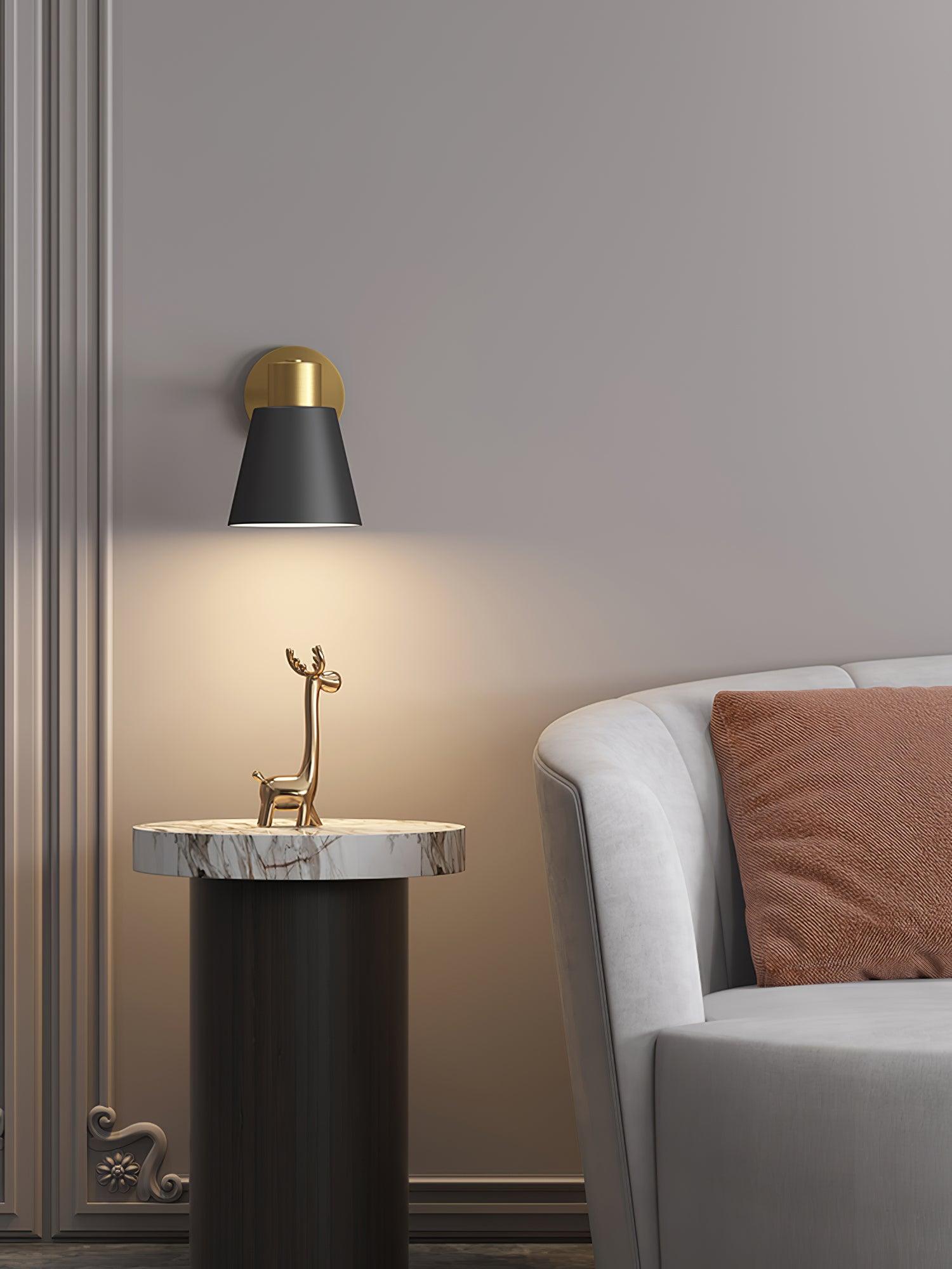 Eurmiros Modern Minimalist Adjustable Armed Wall Lamp