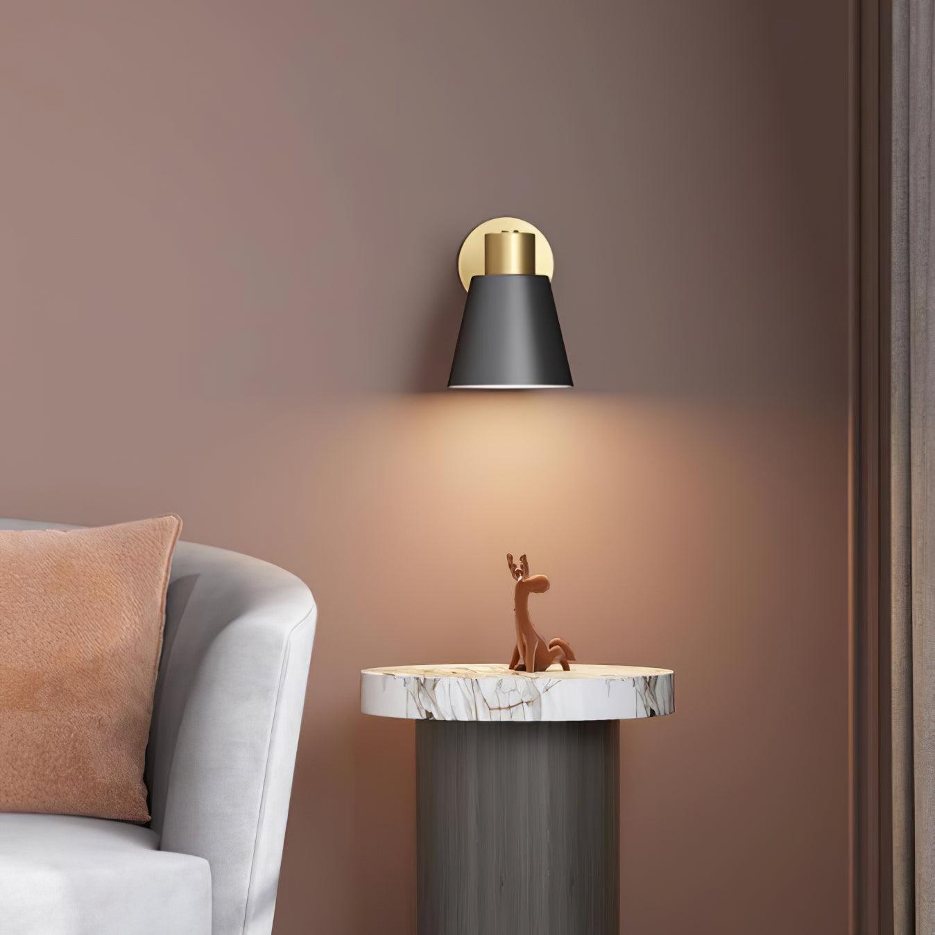 Eurmiros Modern Minimalist Adjustable Armed Wall Lamp