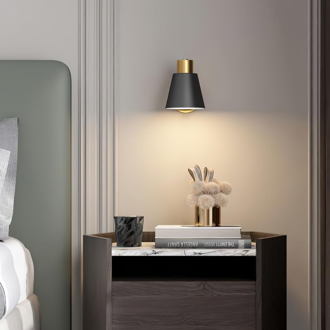 Eurmiros Modern Minimalist Adjustable Armed Wall Lamp - Neutral Decor