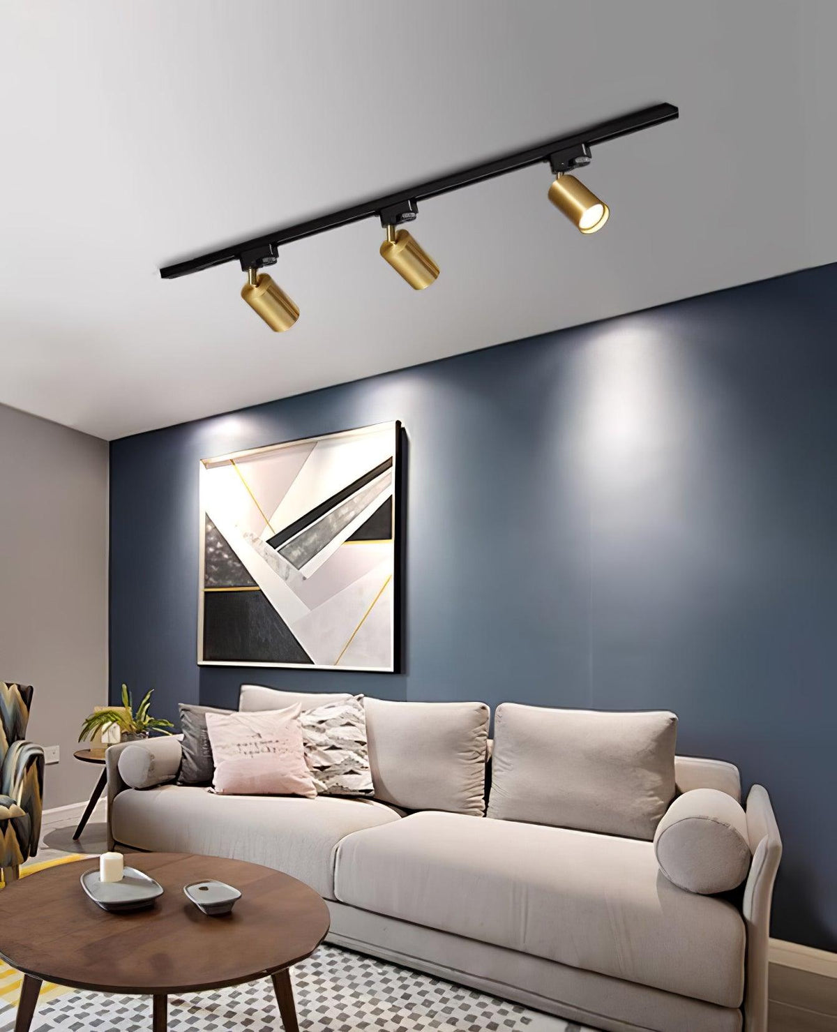 Reneaya Adjustable Ceiling Light Spotlight Track LED