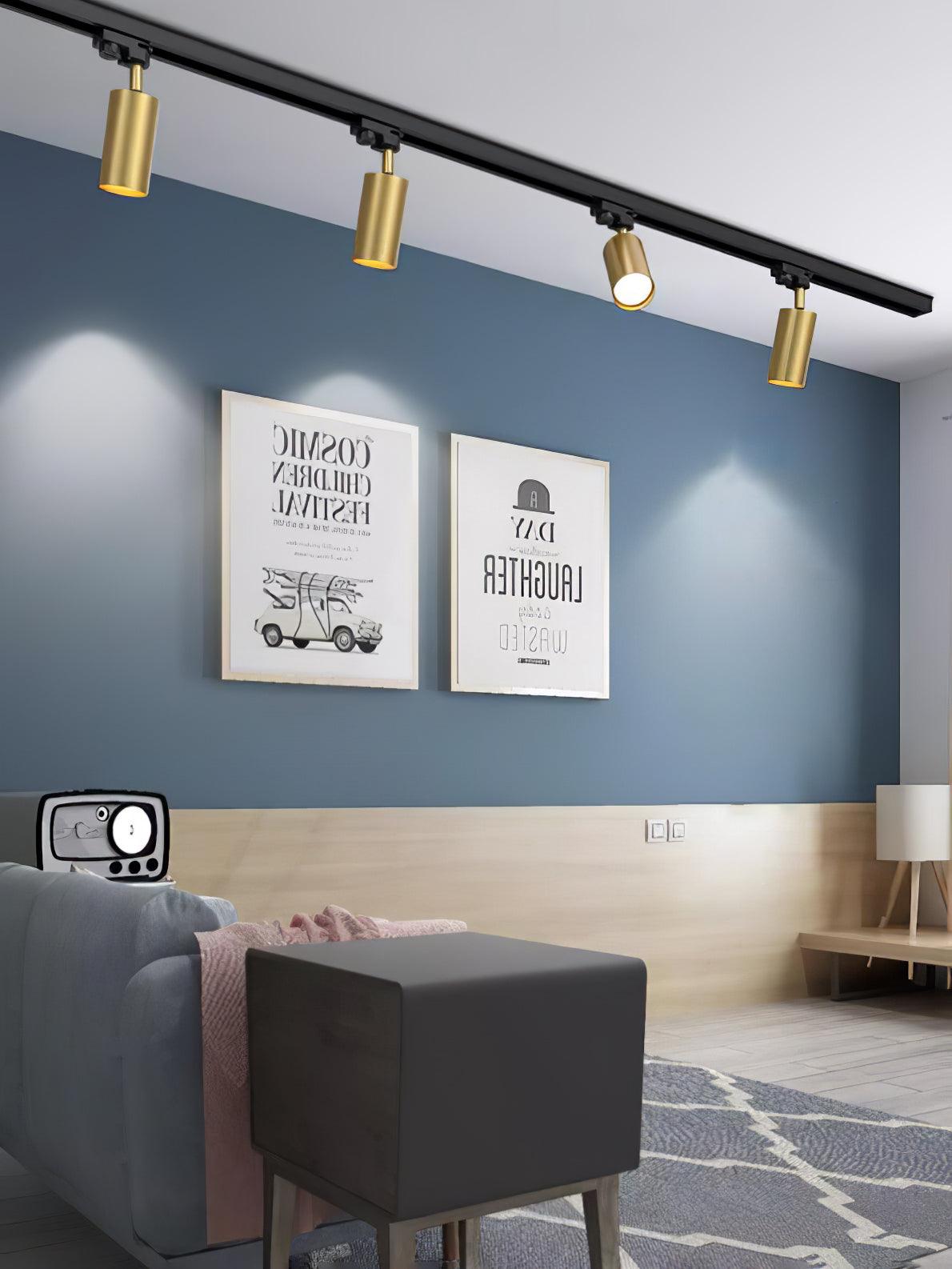 Reneaya Adjustable Ceiling Light Spotlight Track LED