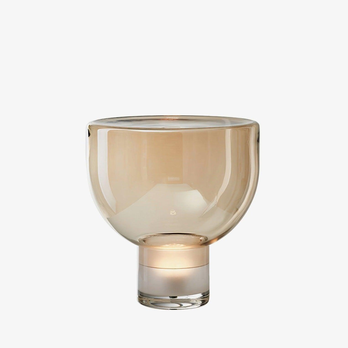 Cavm Glass Elegant Table Lamp