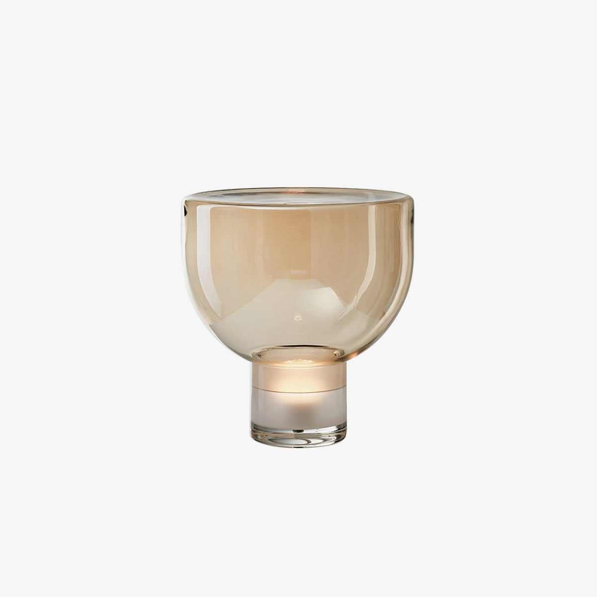 Cavm Glass Elegant Table Lamp