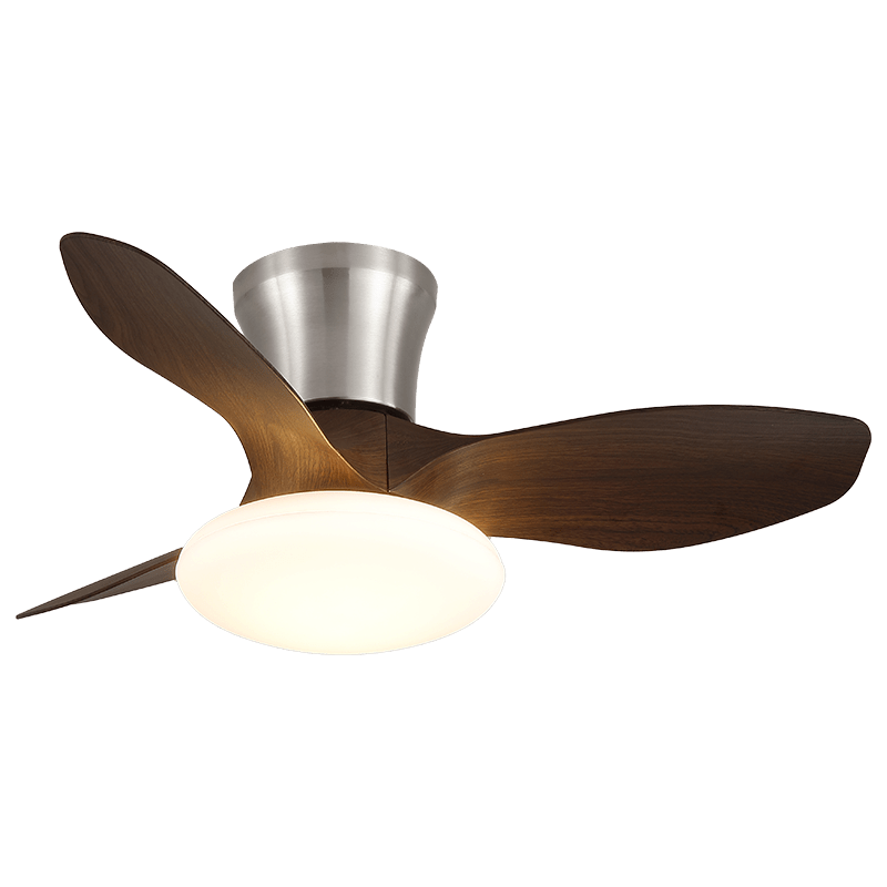 Velora Modern Wood Ceiling Fan Light
