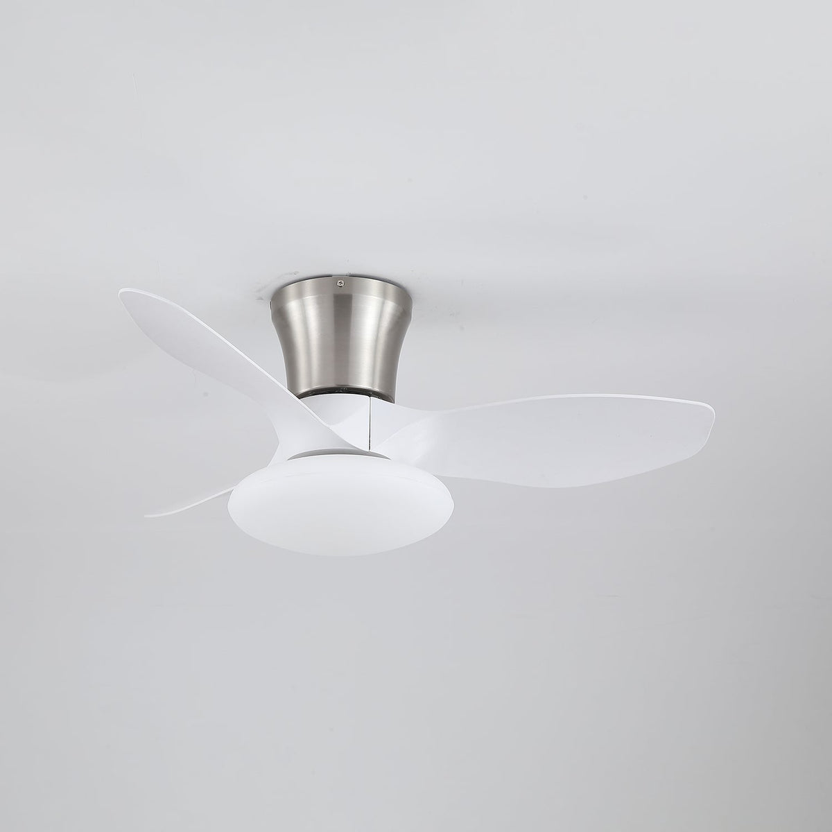 Velora Modern Wood Ceiling Fan Light