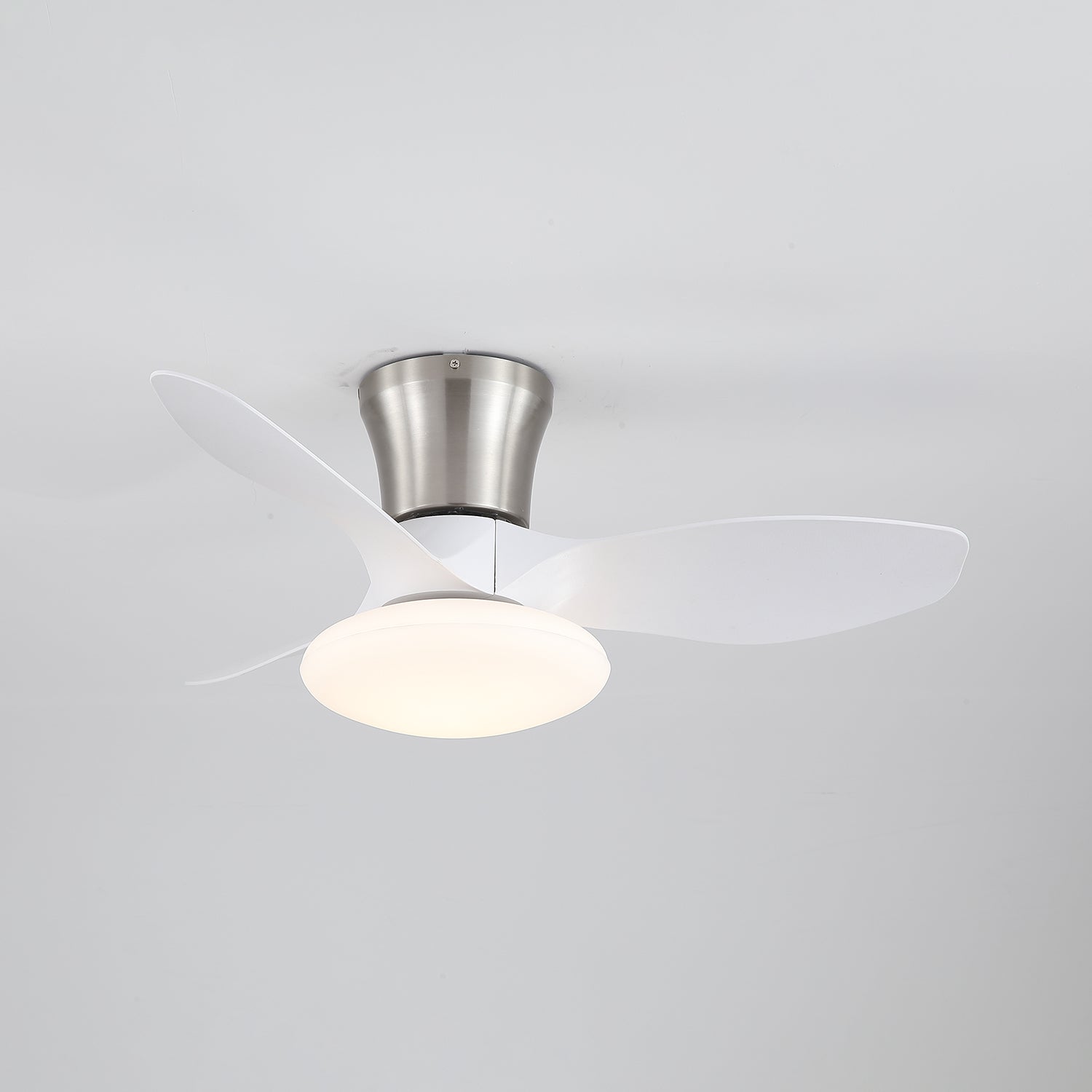 Velora Modern Wood Ceiling Fan Light