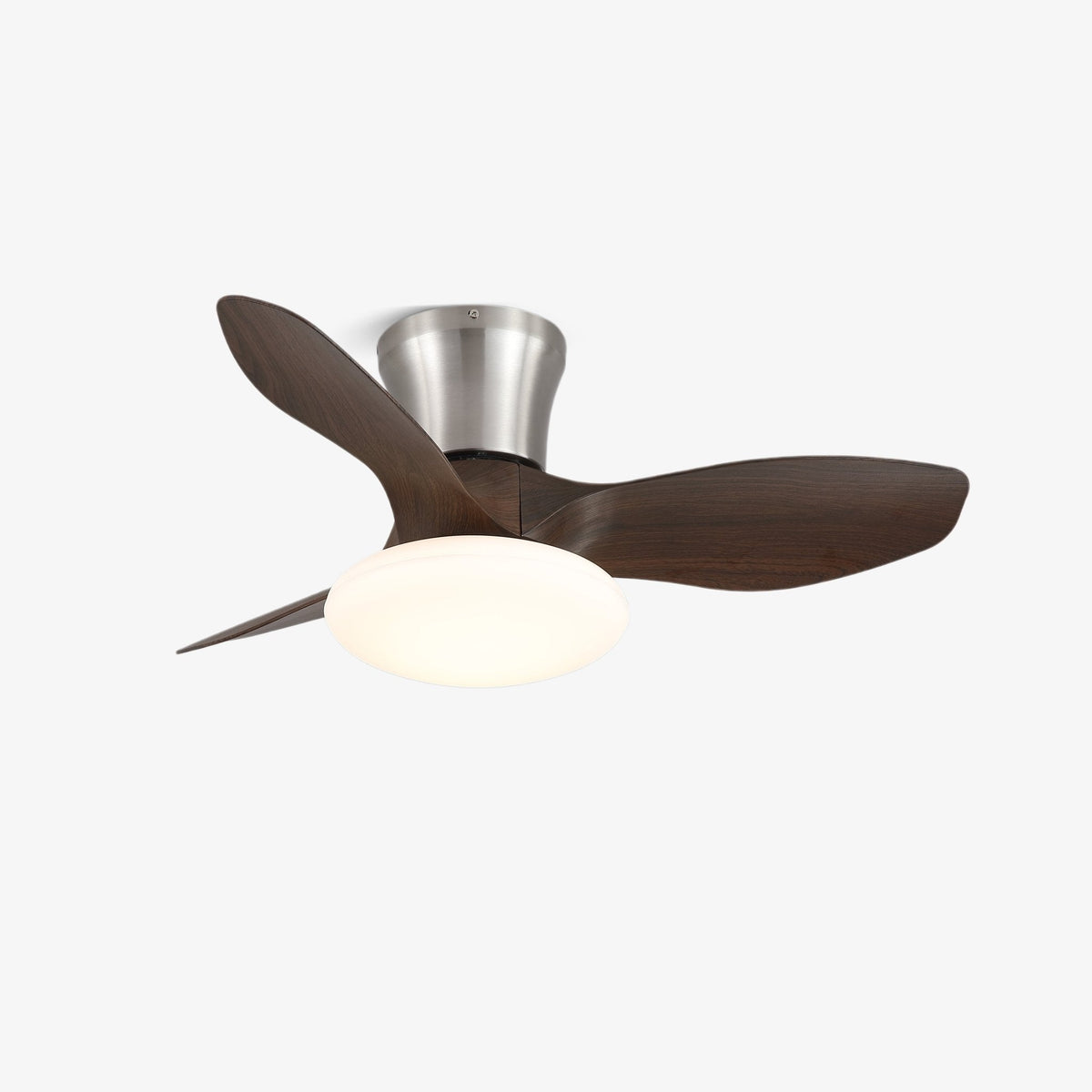 Velora Modern Wood Ceiling Fan Light
