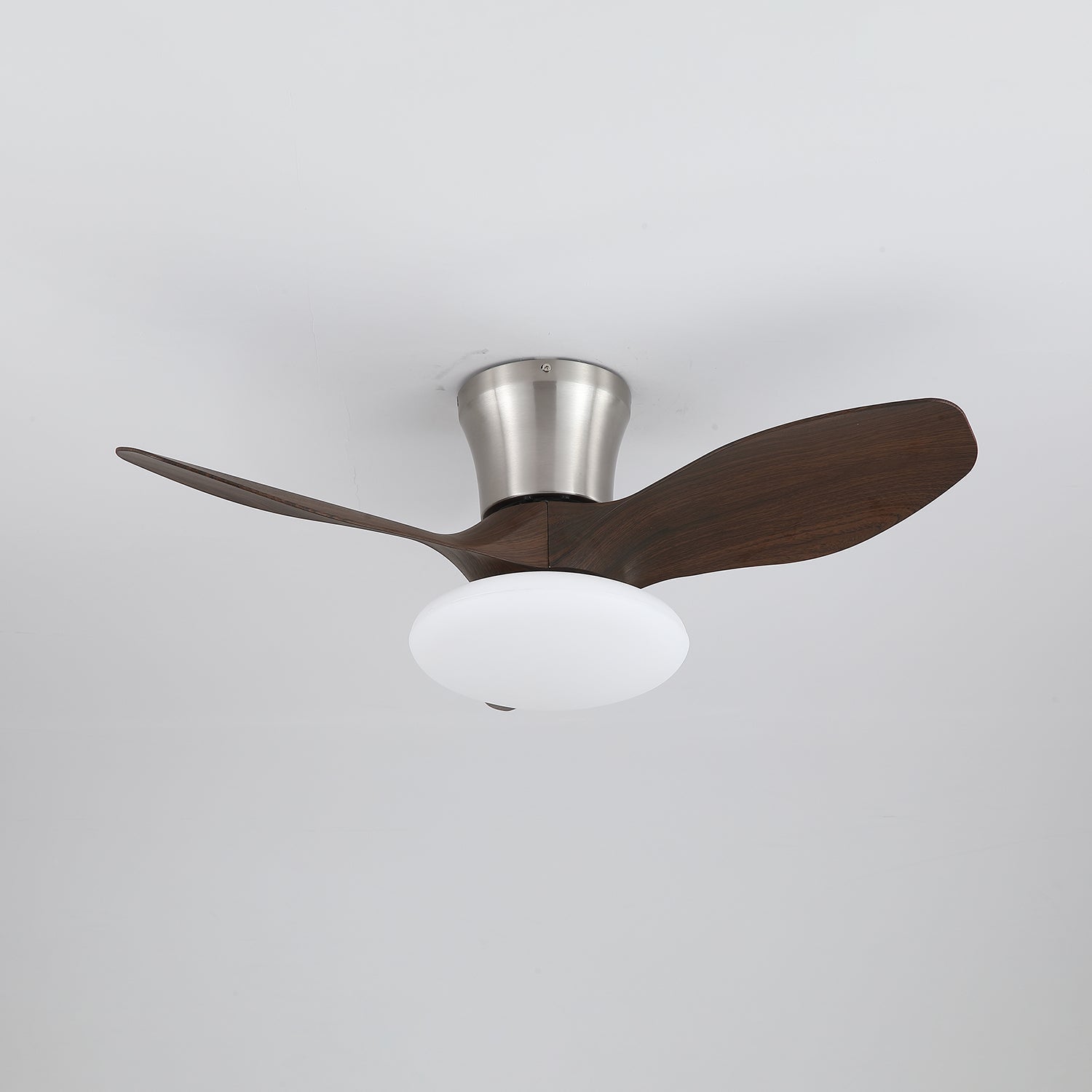 Velora Modern Wood Ceiling Fan Light