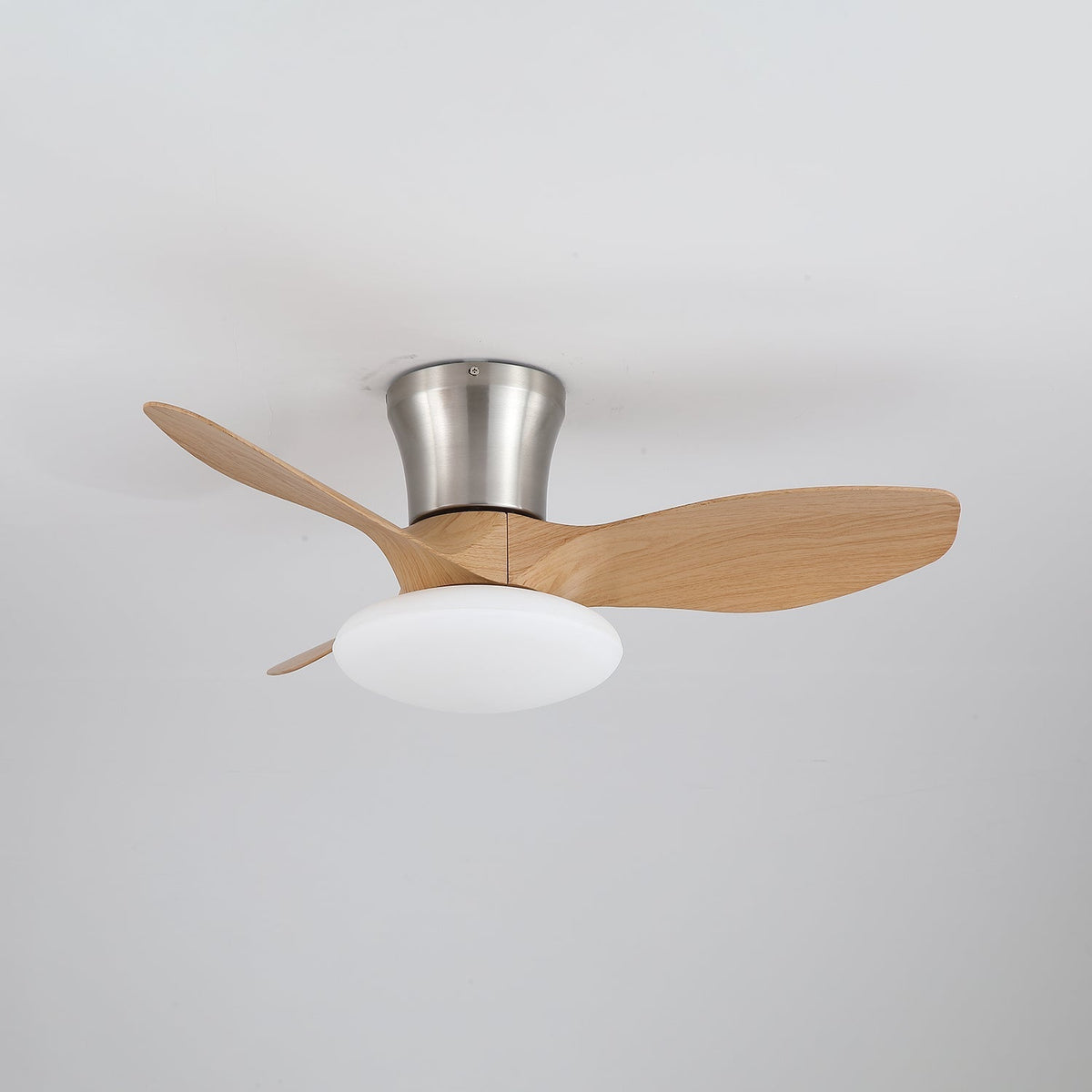 Velora Modern Wood Ceiling Fan Light