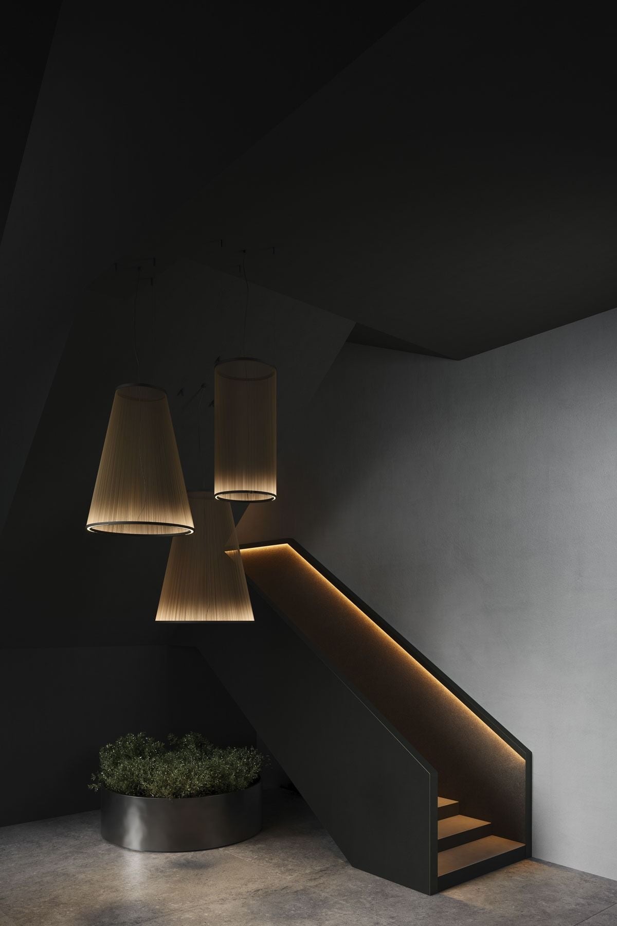 Cone Minimalist Aluminum Pendant Light - Neutral Decor