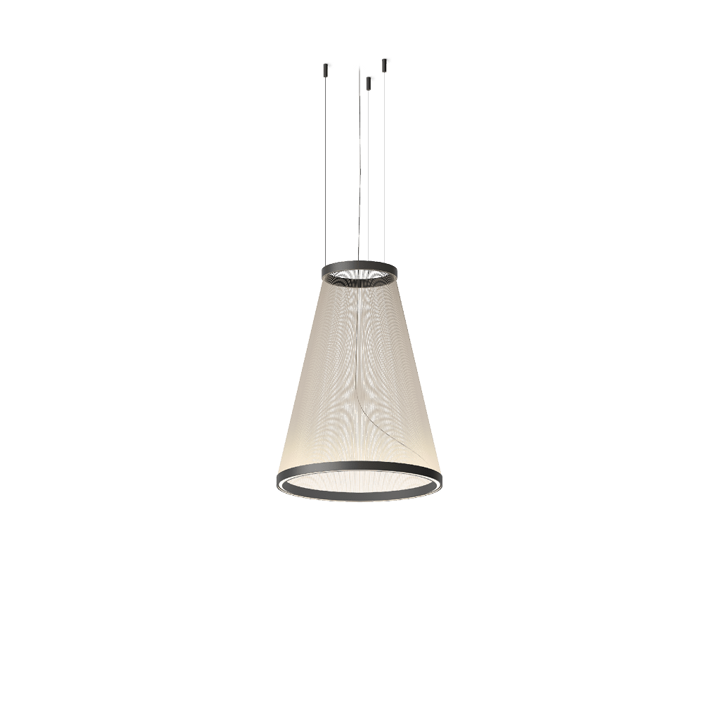 Cone Minimalist Aluminum Pendant Light - Neutral Decor