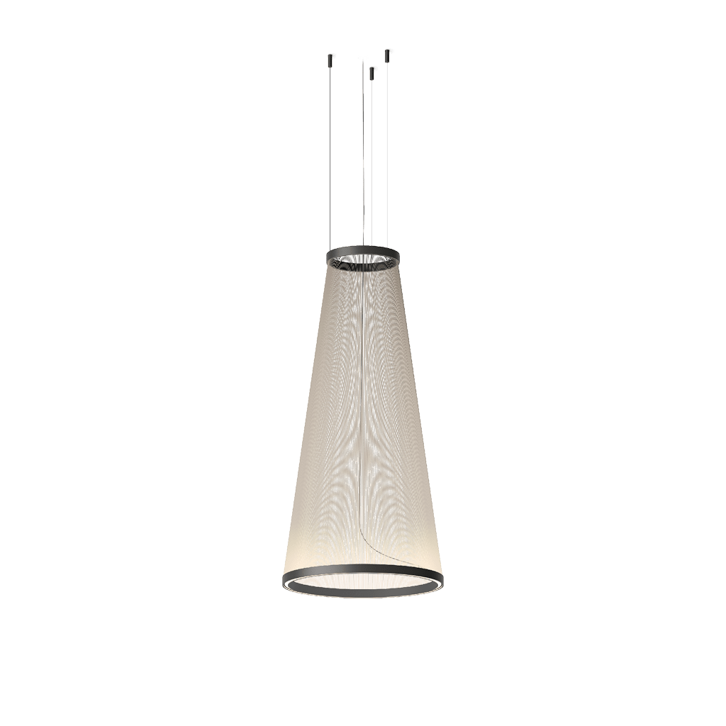 Cone Minimalist Aluminum Pendant Light - Neutral Decor