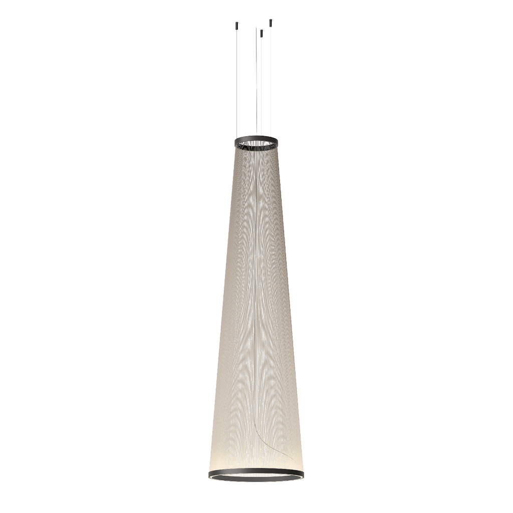 Cone Minimalist Aluminum Pendant Light - Neutral Decor