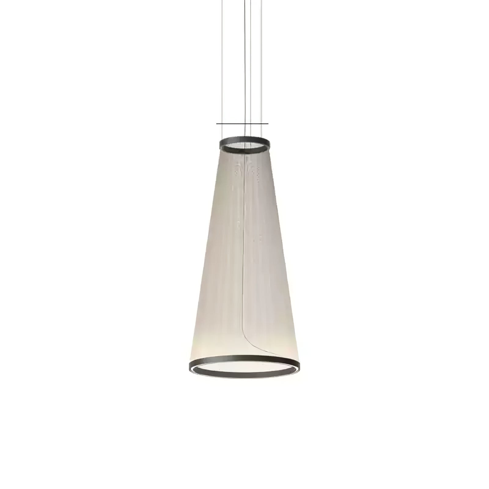 Cone Minimalist Aluminum Pendant Light - Neutral Decor