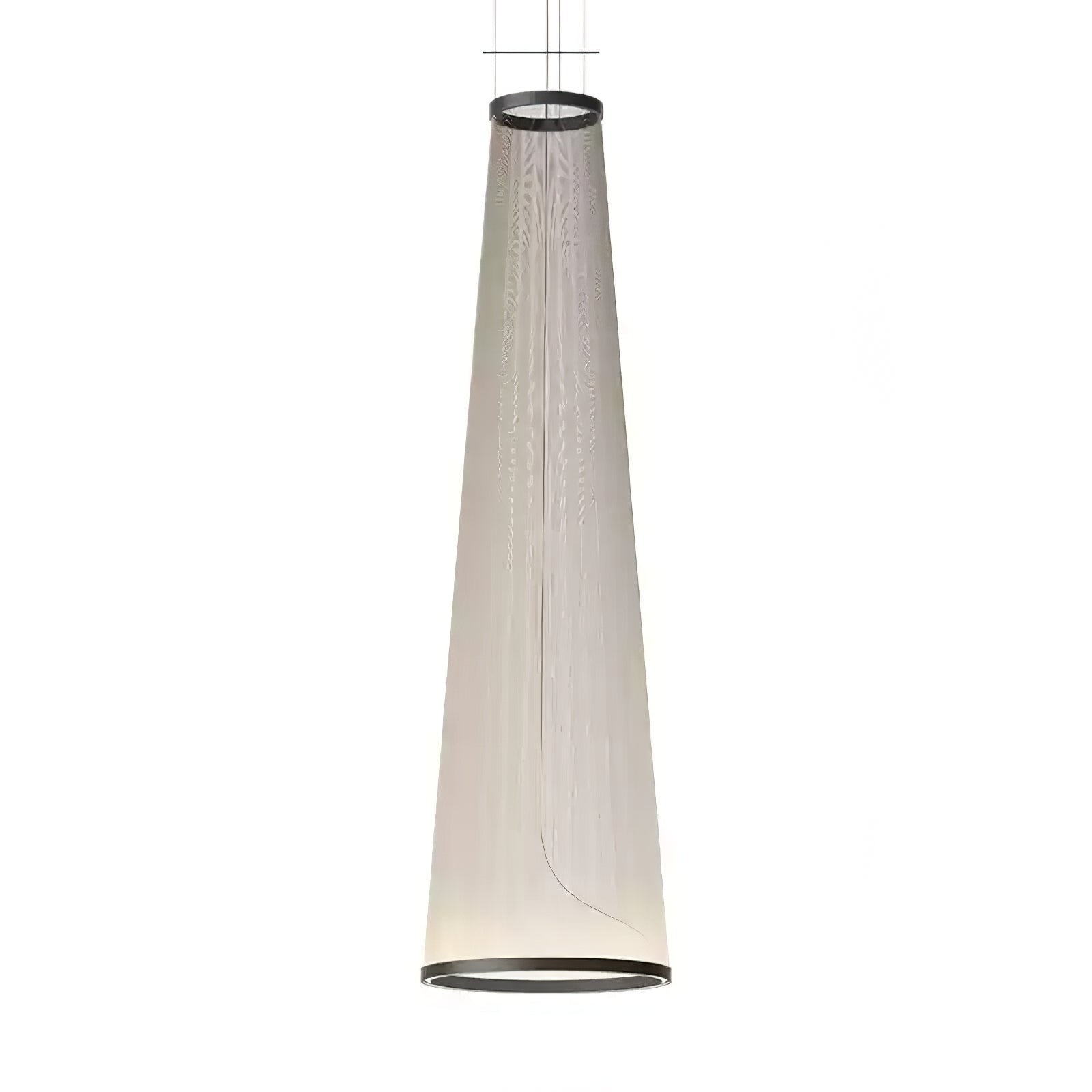 Cone Minimalist Aluminum Pendant Light - Neutral Decor