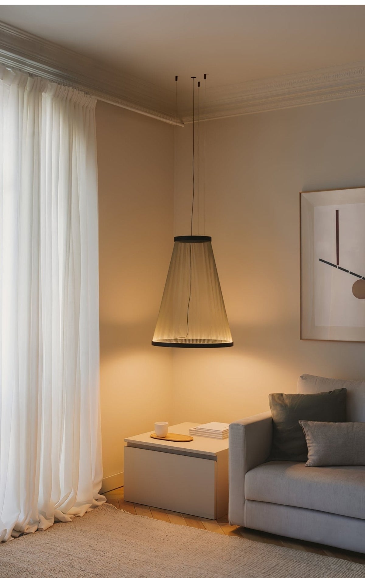 Hyn Minimalist Aluminum Pendant Light