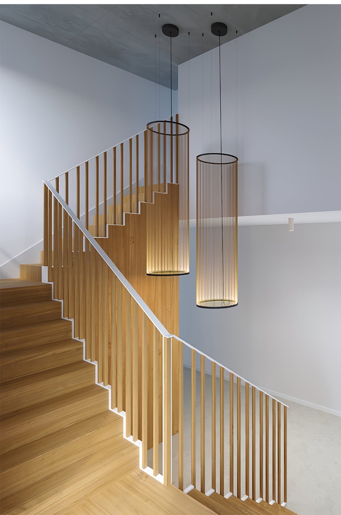 Cone Minimalist Aluminum Pendant Light - Neutral Decor