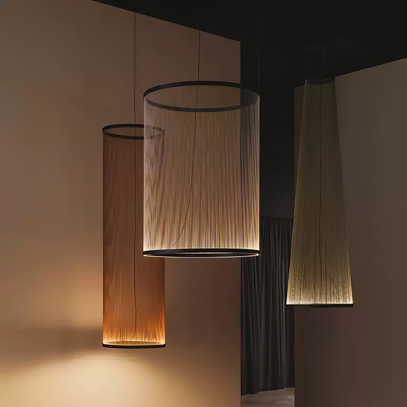 Cone Minimalist Aluminum Pendant Light - Neutral Decor