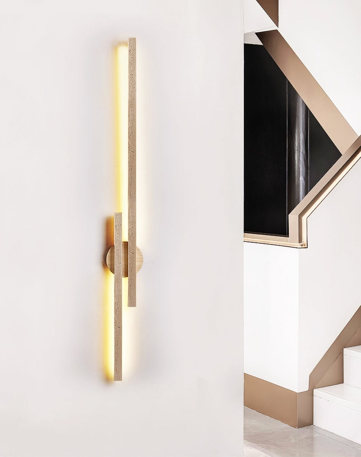 Myliryra Travertine Wall Light