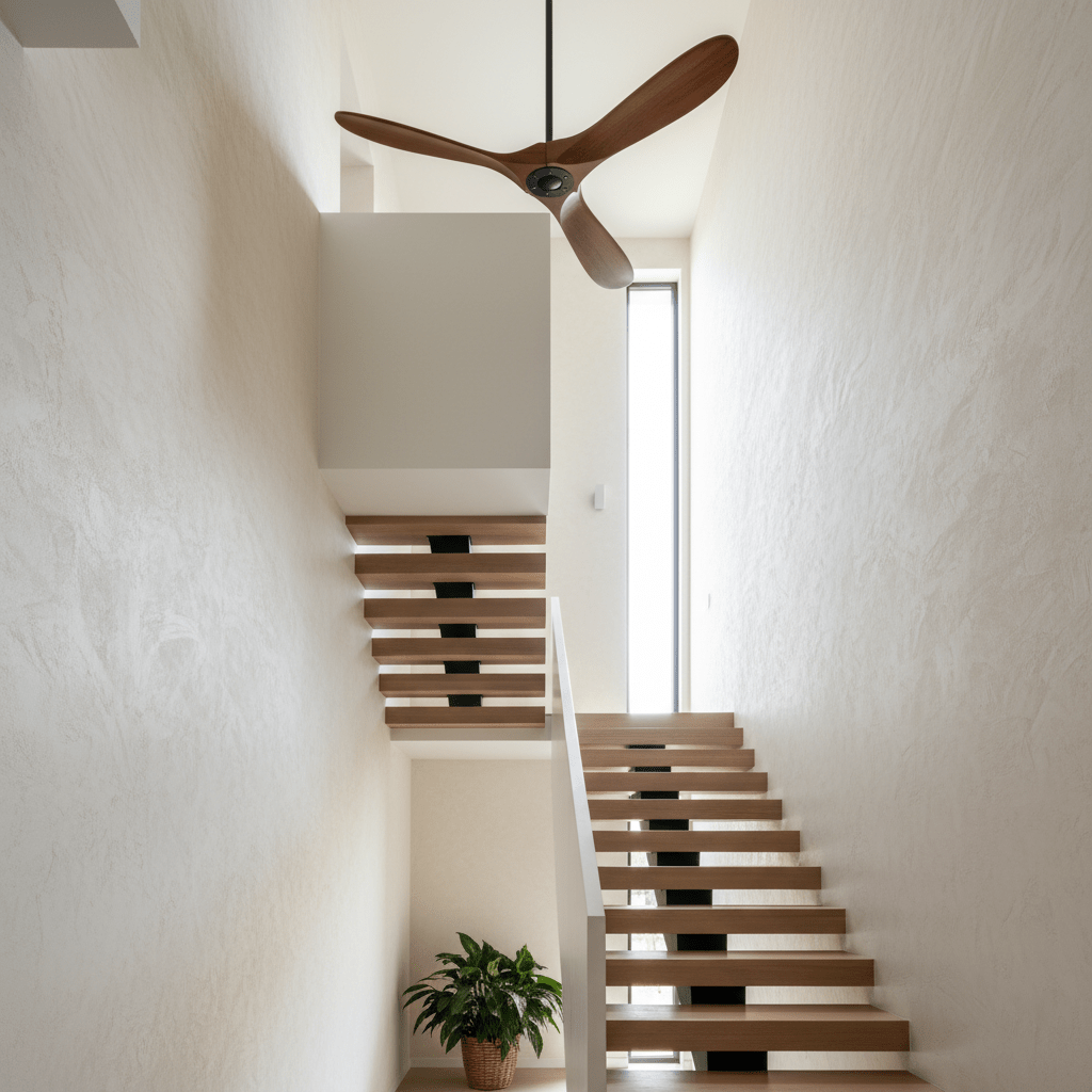 Bellstone Aero Breeze Ceiling Fan Light