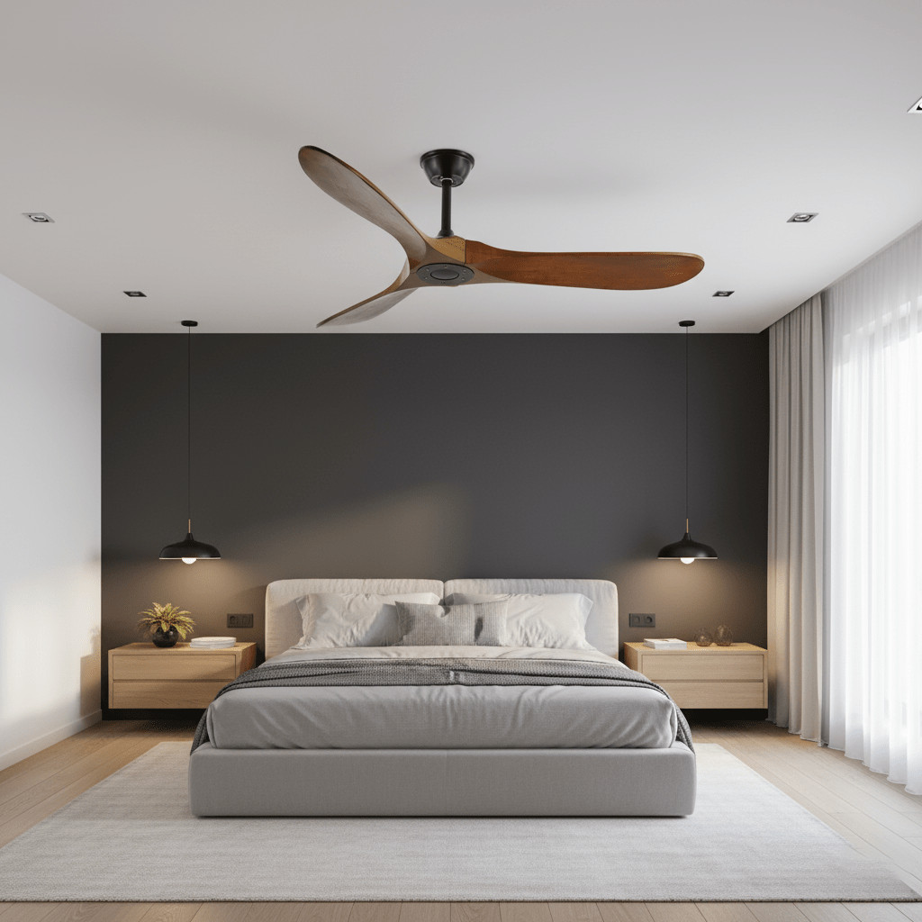 Bellstone Aero Breeze Ceiling Fan Light