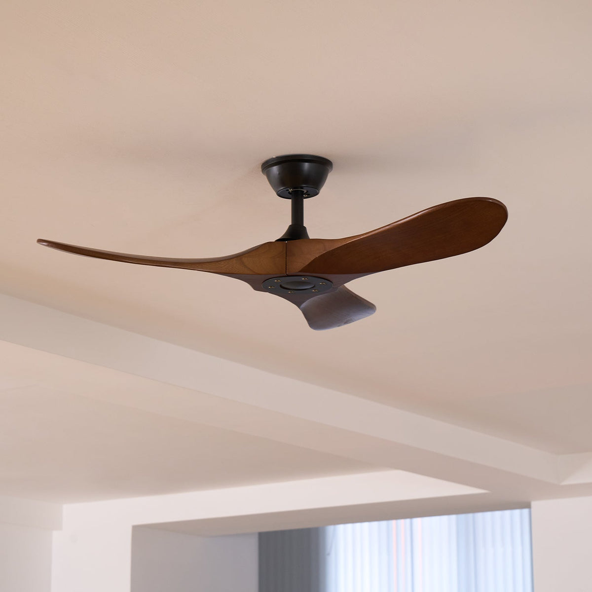 Orano Wood Contemporary Ceiling Fan