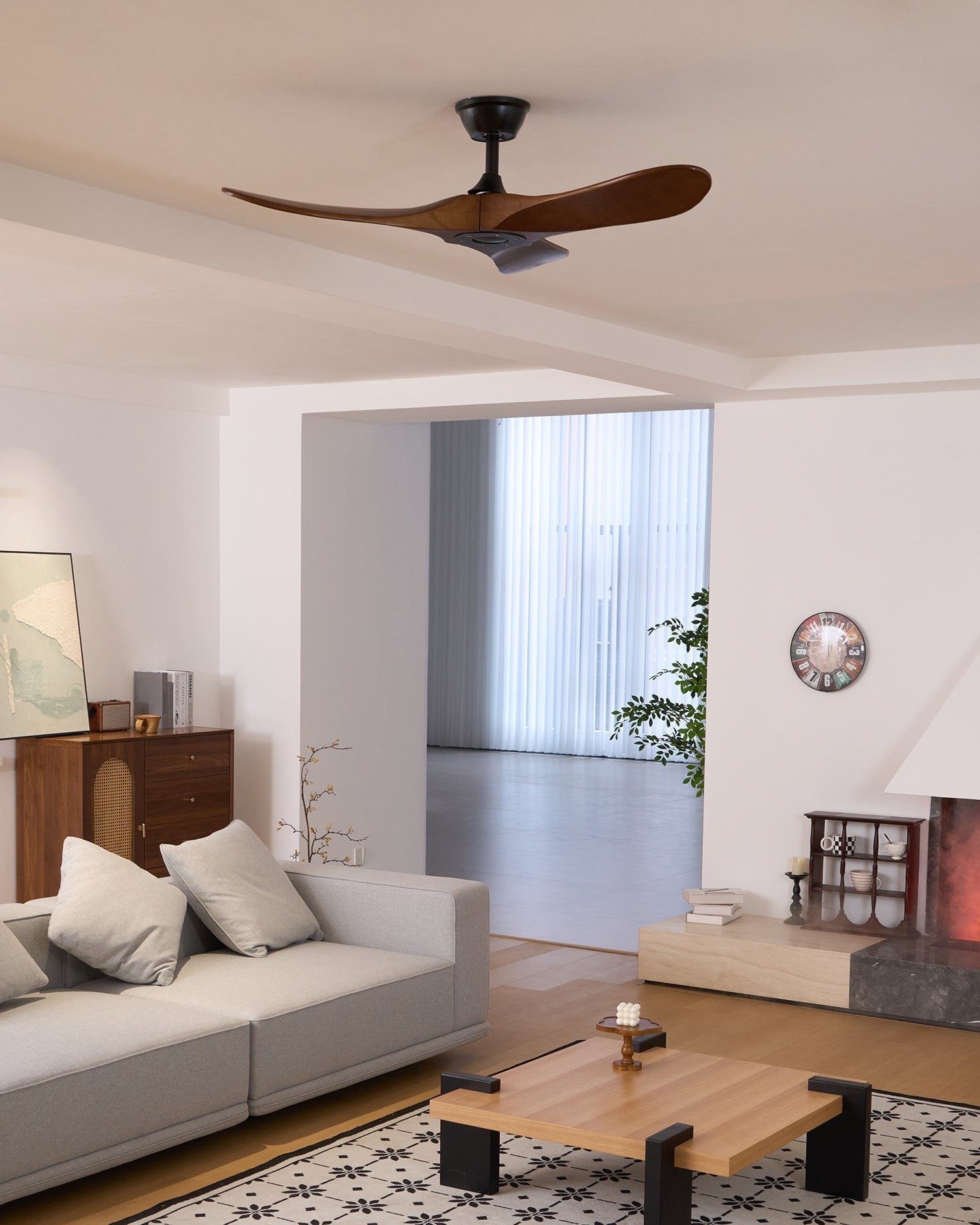 Bellstone Aero Breeze Ceiling Fan Light