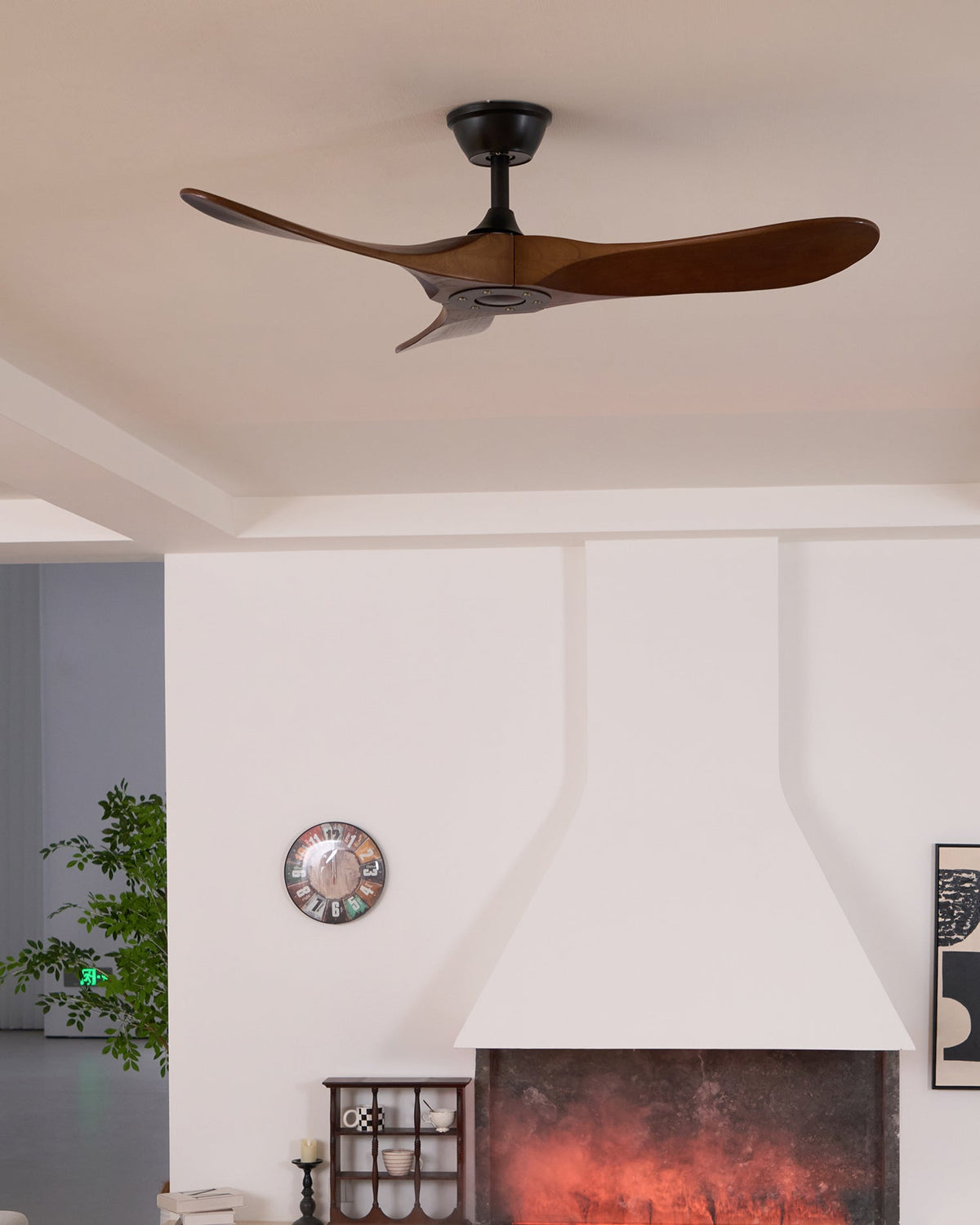 Bellstone Aero Breeze Ceiling Fan Light