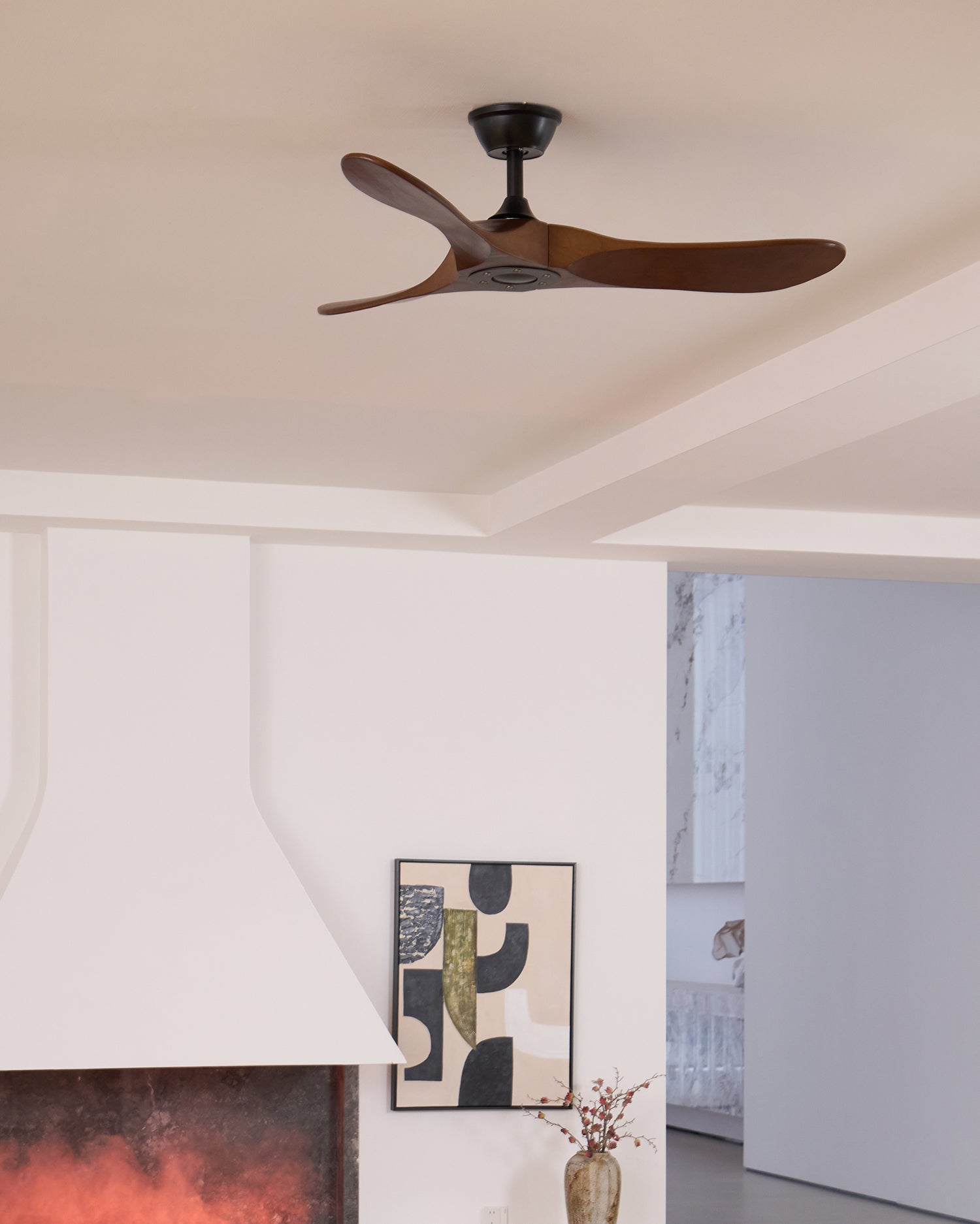 Bellstone Aero Breeze Ceiling Fan Light